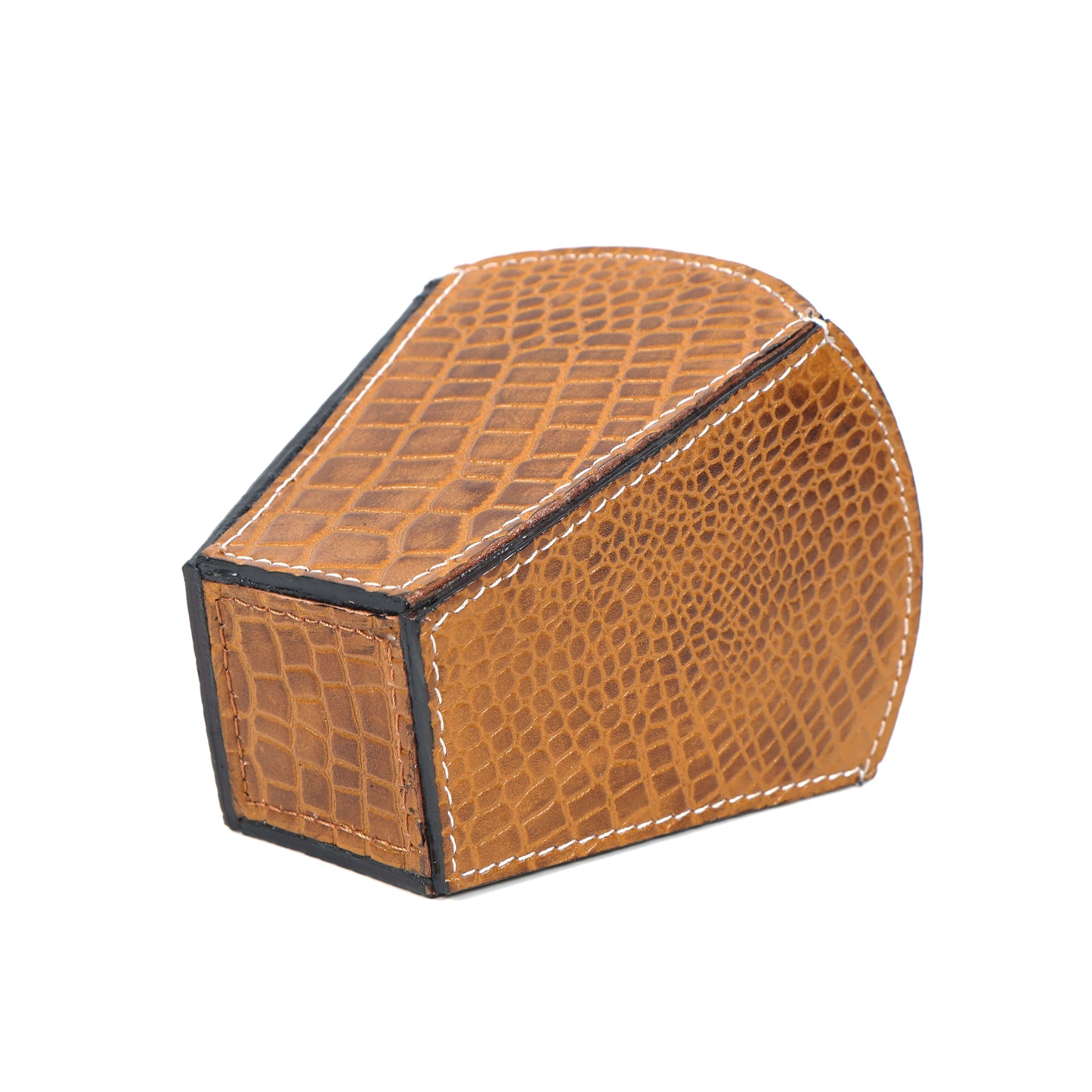 Luxury Leather Pen Holder | Stylish Desk Organizer for Office & Home Art:-LP-02