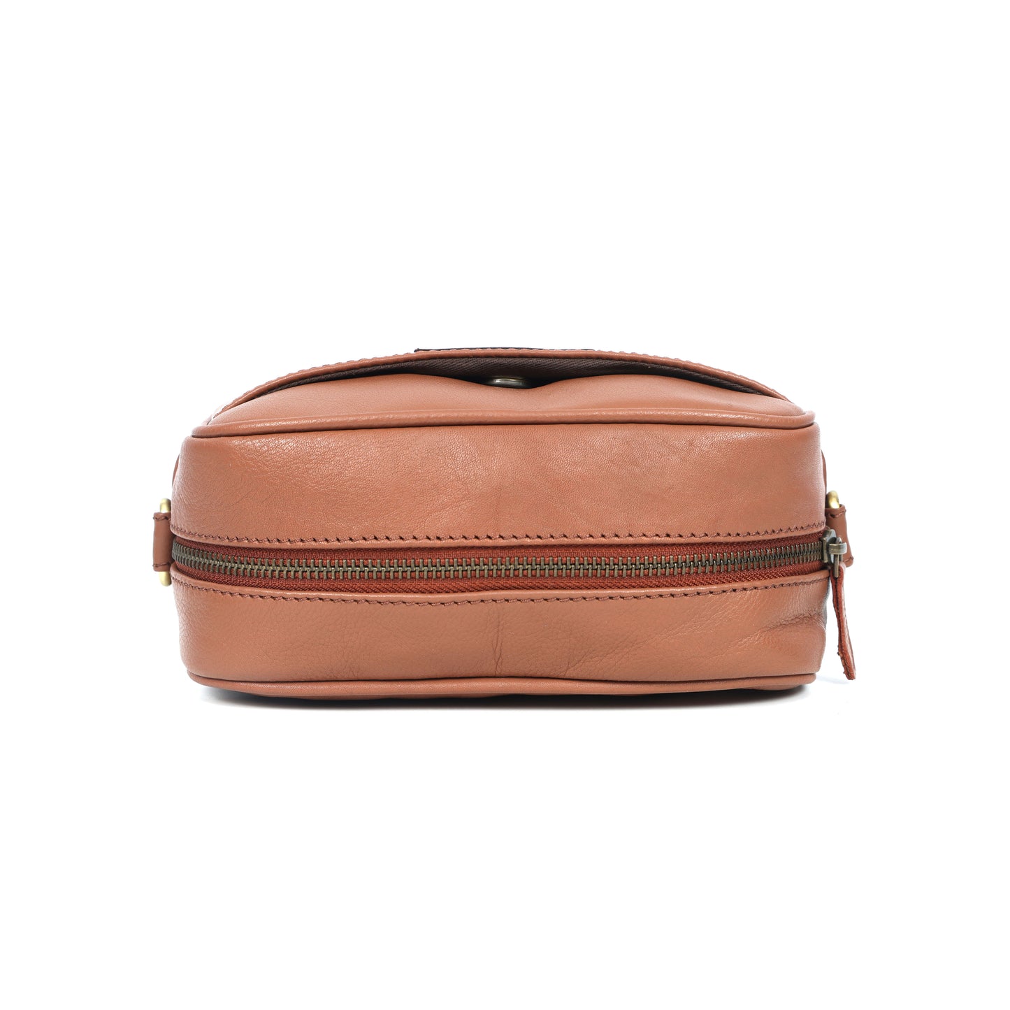 Stylish Unisex Leather Handbag - Trendy, Durable, and Versatile Fashion Accessory:- BG-1754