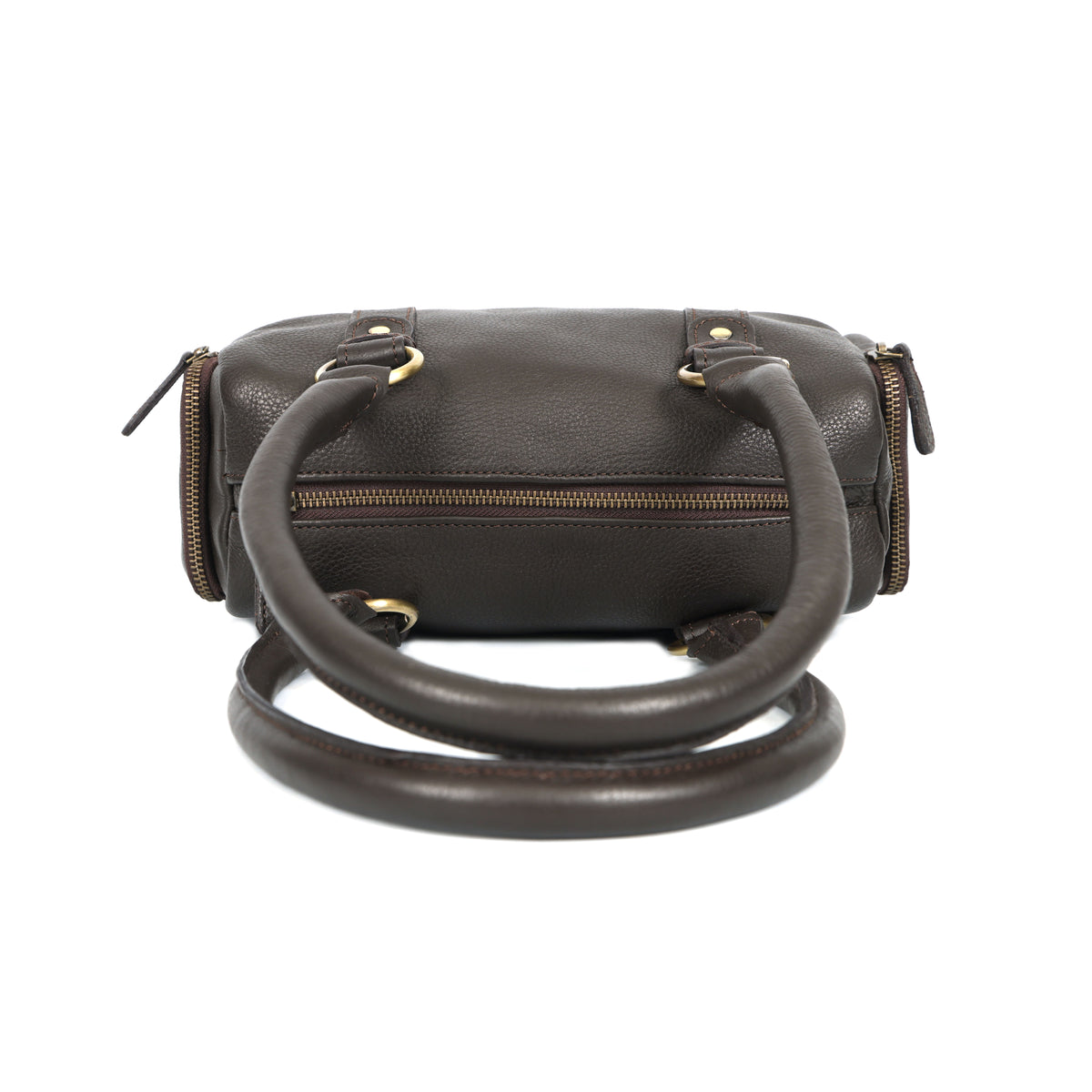 PremiumGenuine Black Leather Satchel Medium Shoulder Tote for Women