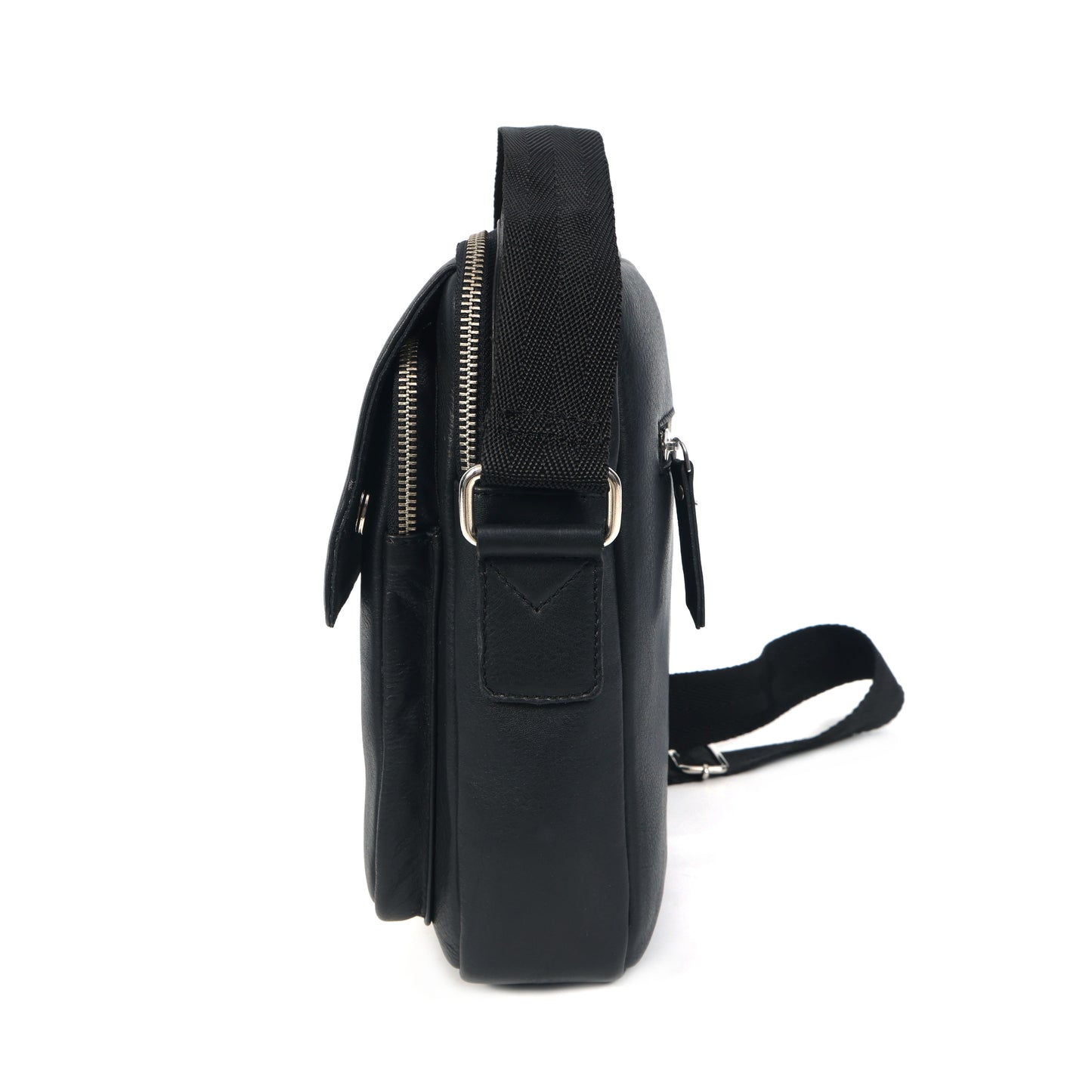 Stylish & Versatile Leather Unisex Side Bag Perfect for Every Occasion. Art: BG-1367