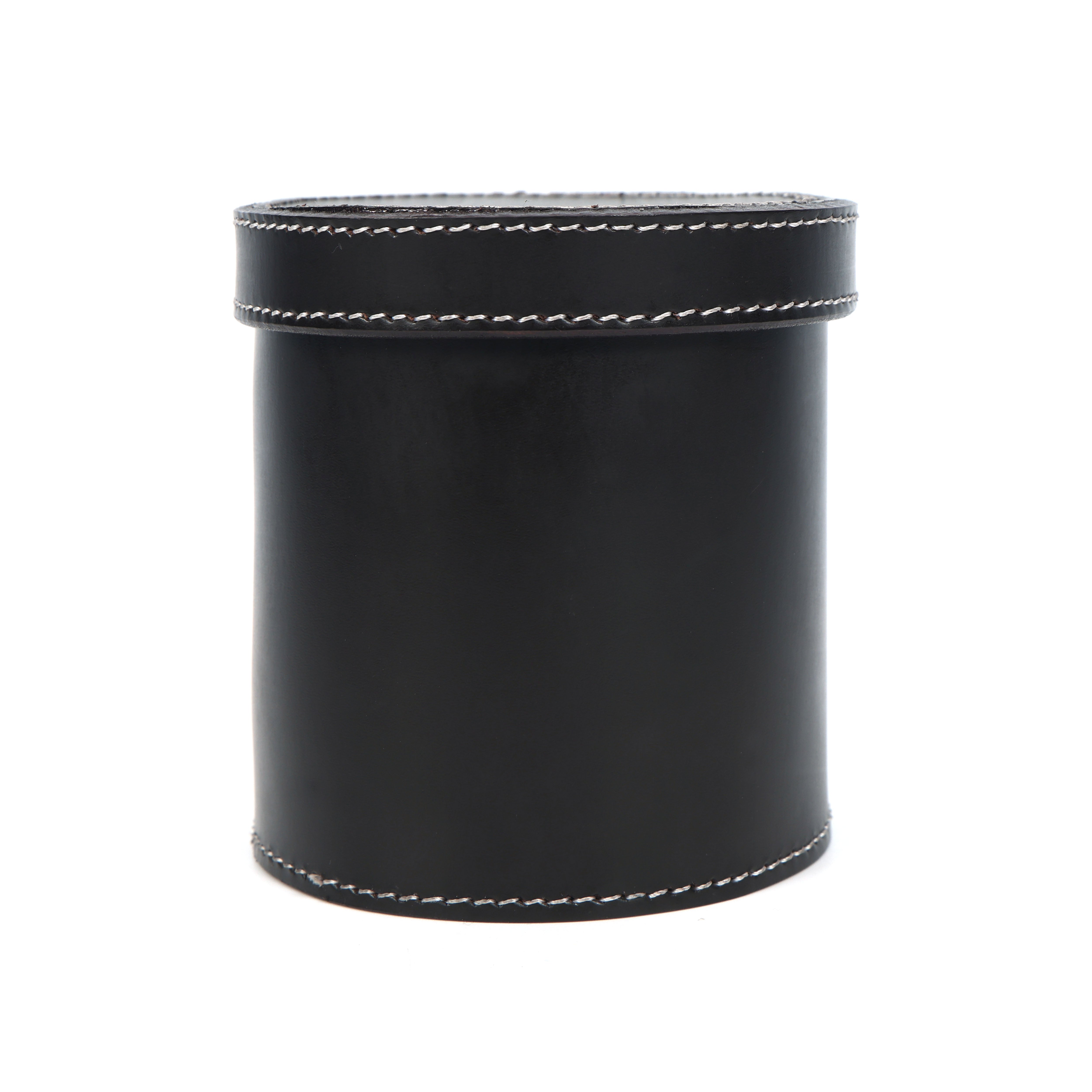 Premium Leather Storage Box with Lid – Organizer for Essentials