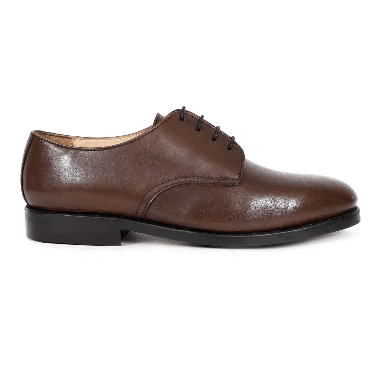 Premium Genuine Leather Classic Lace-Up Formal Shoes | Brown | Elegant Oxford Design | Durable Sole | Office & Occasion Wear