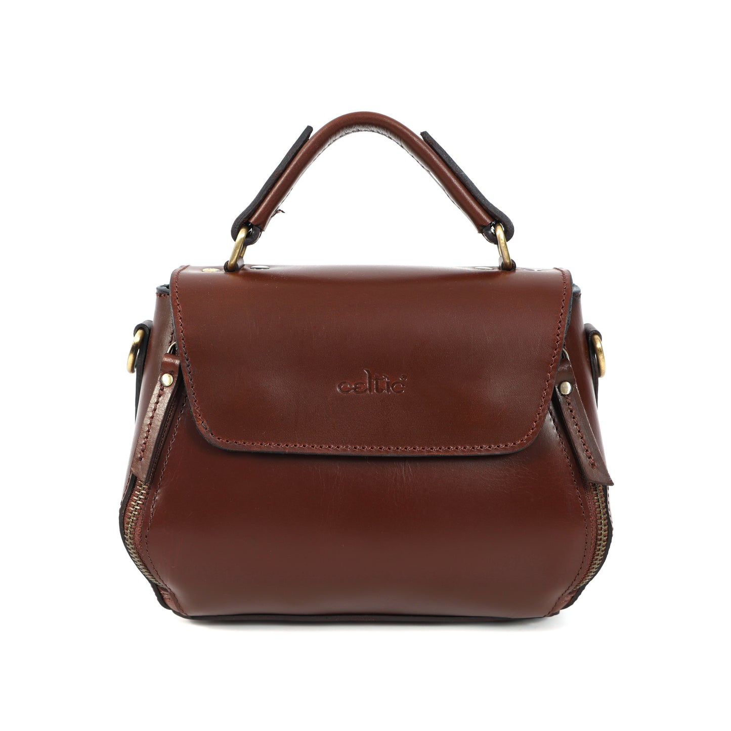 pure leather sling bag with extra storage for girls and women | Party wear, Art: BG-1568
