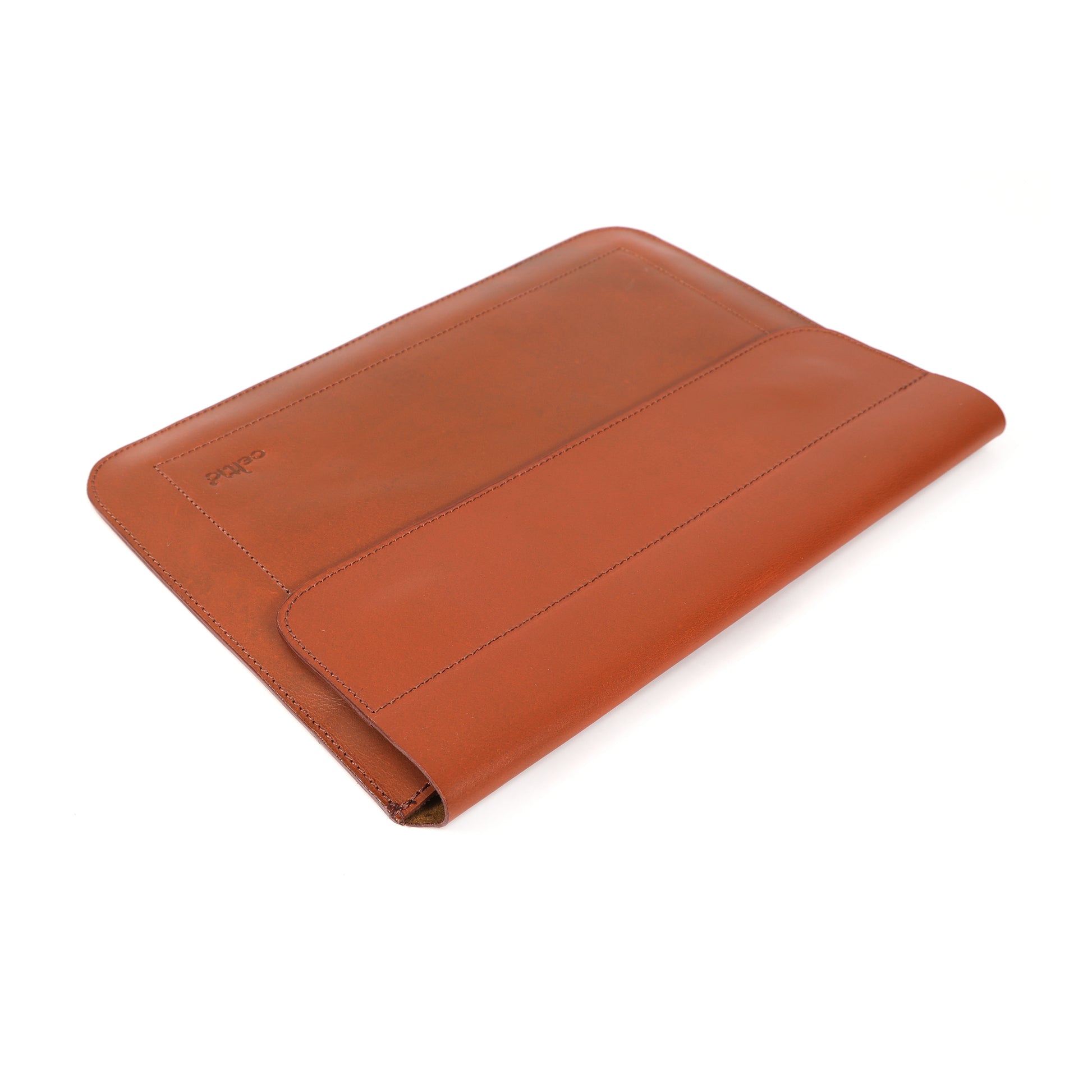 Premium Genuine Leather iPad Cover - Stylish, Durable, and Protective, ART:-LA-06