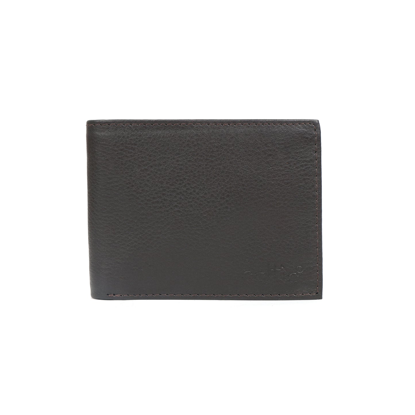 Sleek Black Leather Wallet - Style and Practicality Combined, Art:- LA-1408