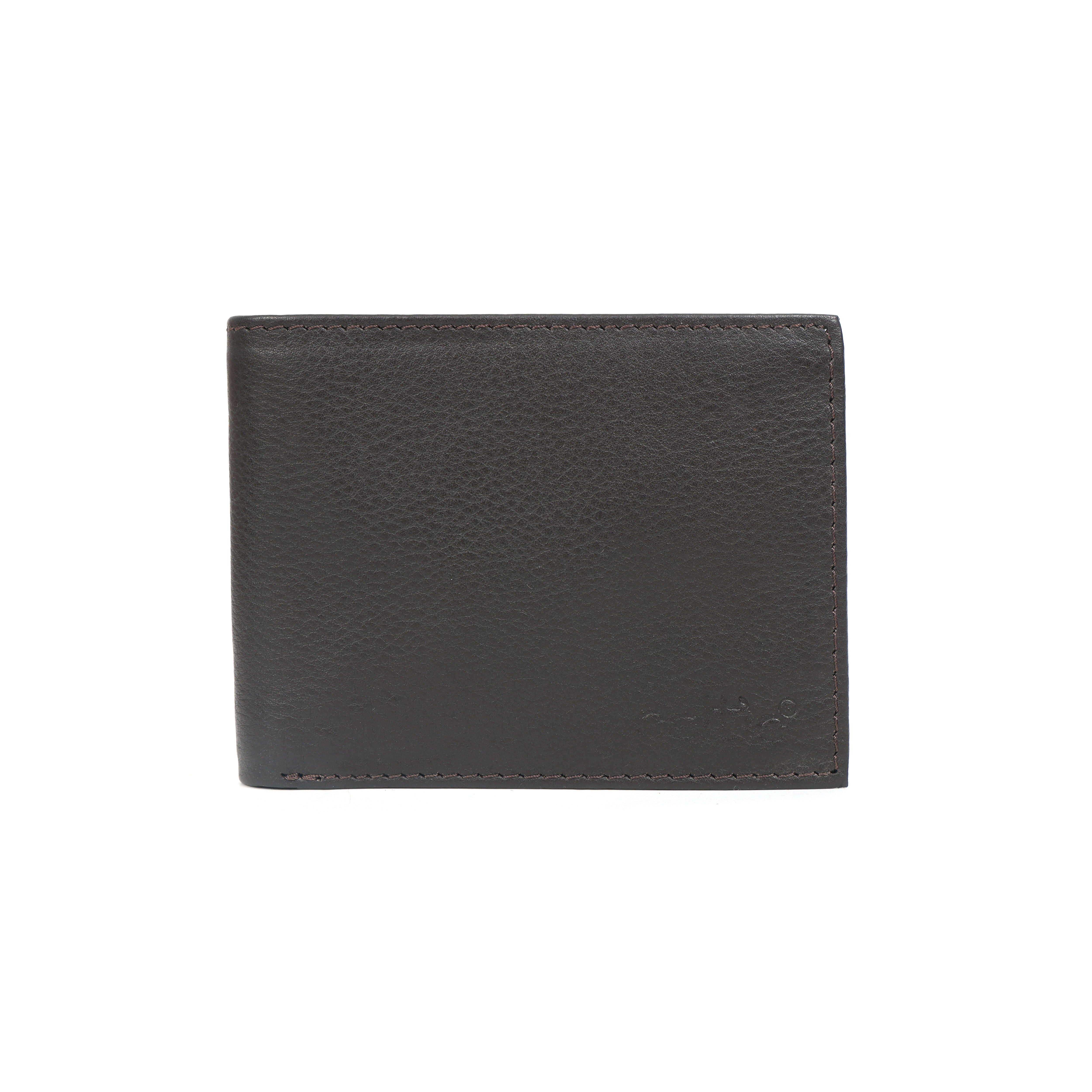 Premium Genuine Leather Bi-Fold Wallet | Sleek Coin Pocket & Card Organizer | Export Quality