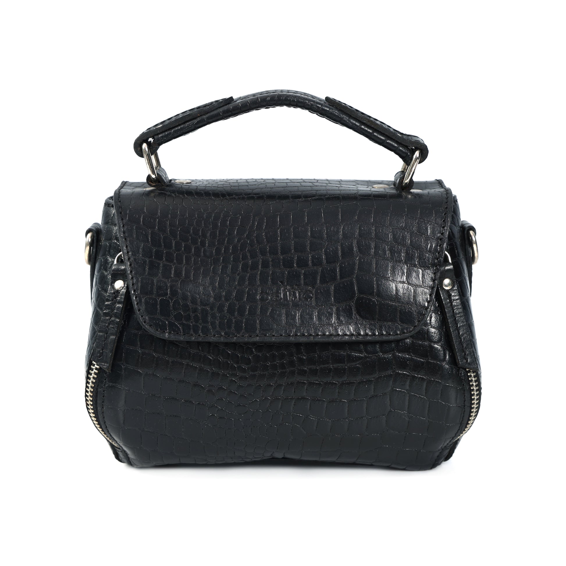 pure leather sling bag with extra storage for girls and women | Party wear, Art: BG-1568-C