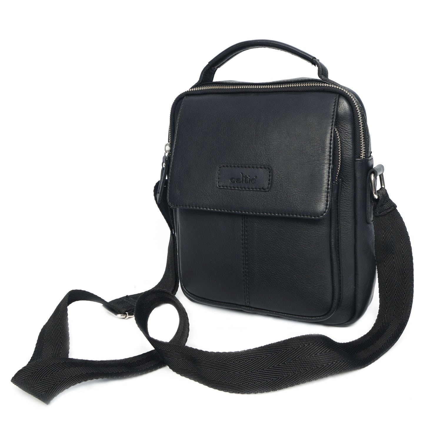 Stylish & Versatile Leather Unisex Side Bag Perfect for Every Occasion. Art: BG-1367
