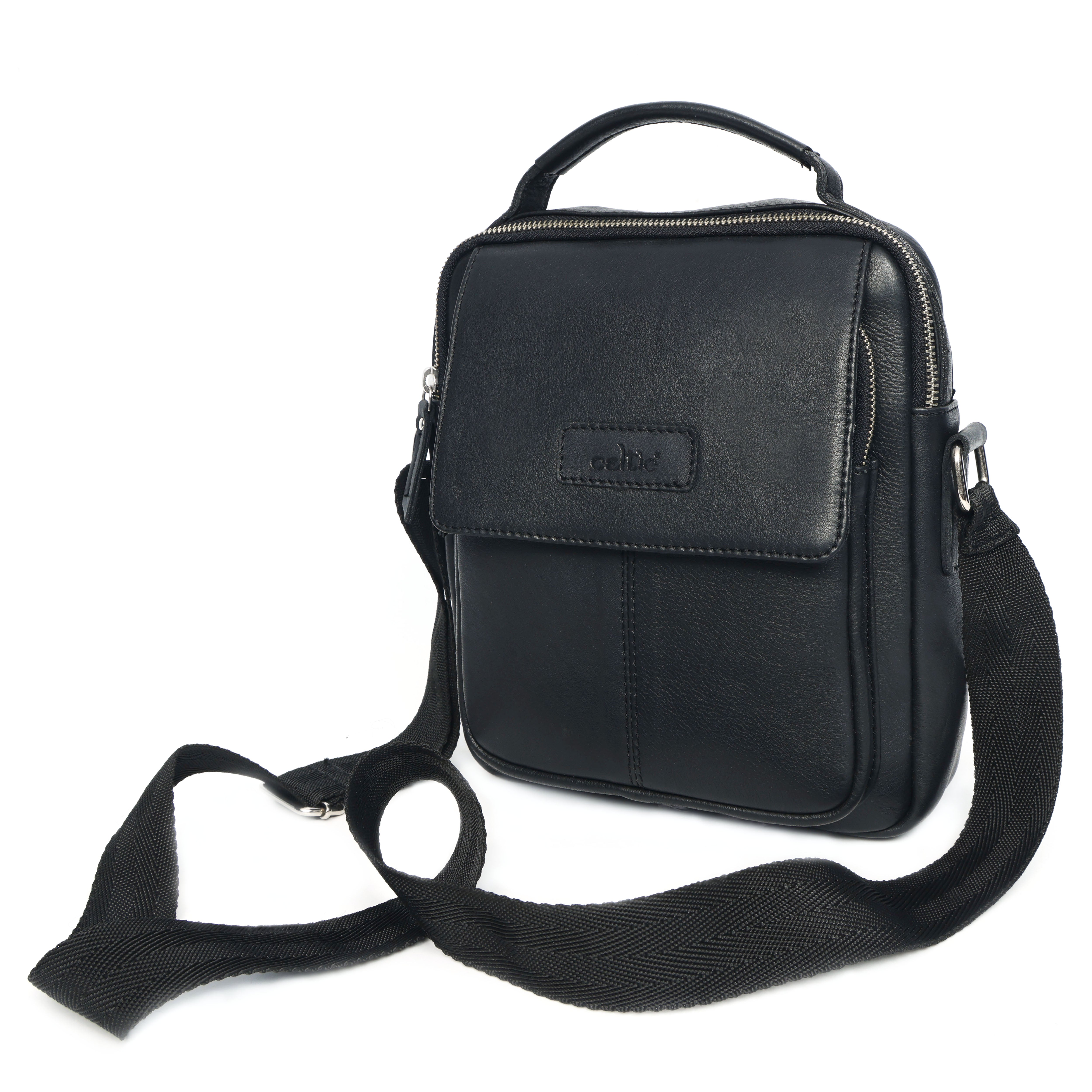 Stylish & Versatile Leather Unisex Side Bag Perfect for Every Occasion. Art: BG-1367