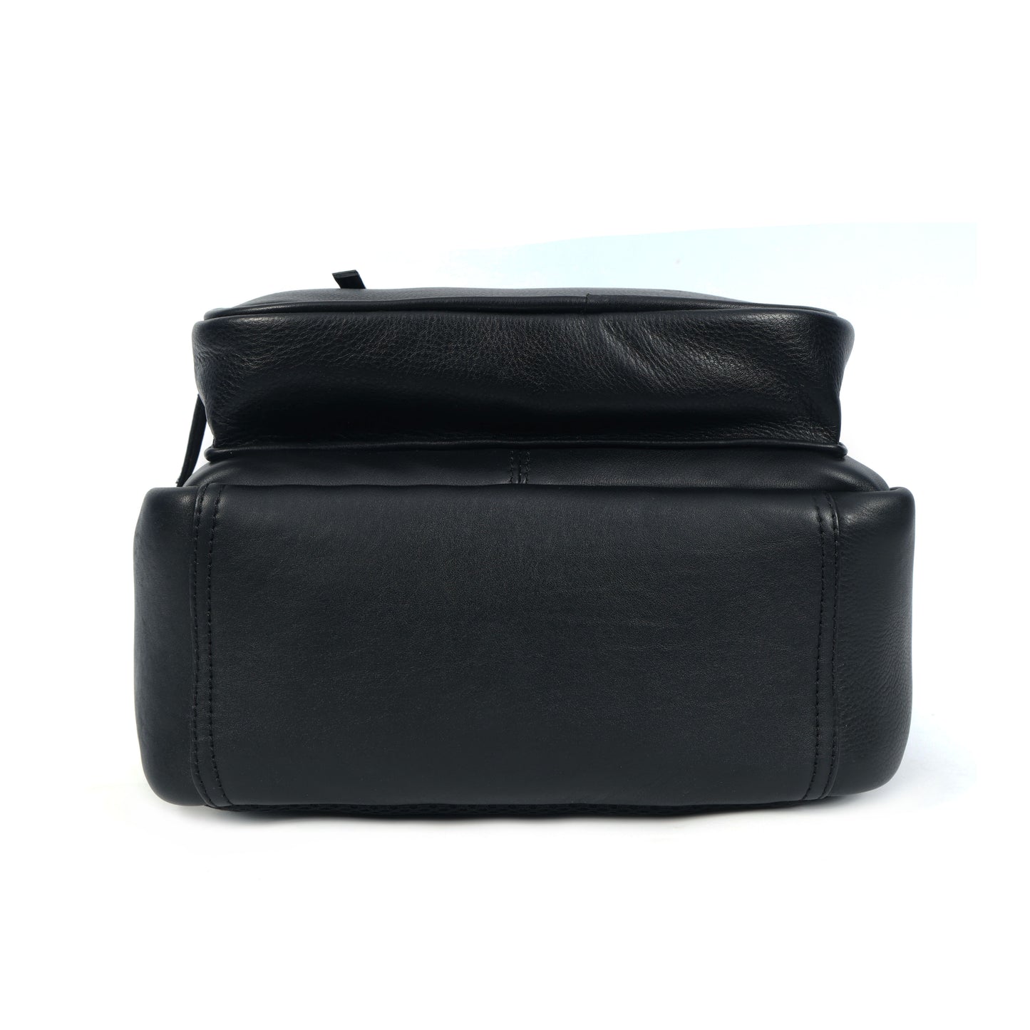 Compact & Stylish Leather Unisex Small Backpack  Perfect for Everyday Use. Art: BG-1610-S