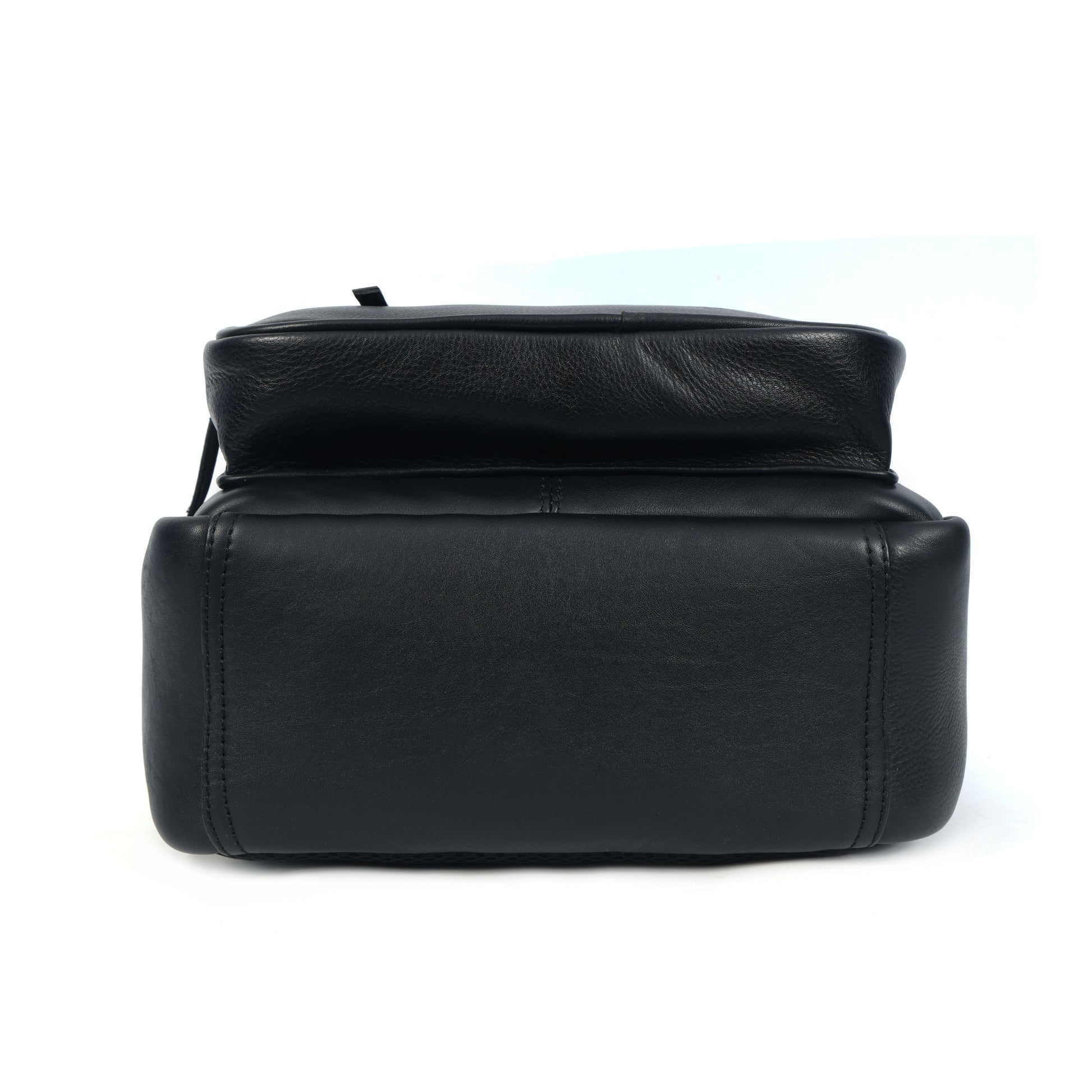 Compact & Stylish Leather Unisex Small Backpack  Perfect for Everyday Use. Art: BG-1610-S