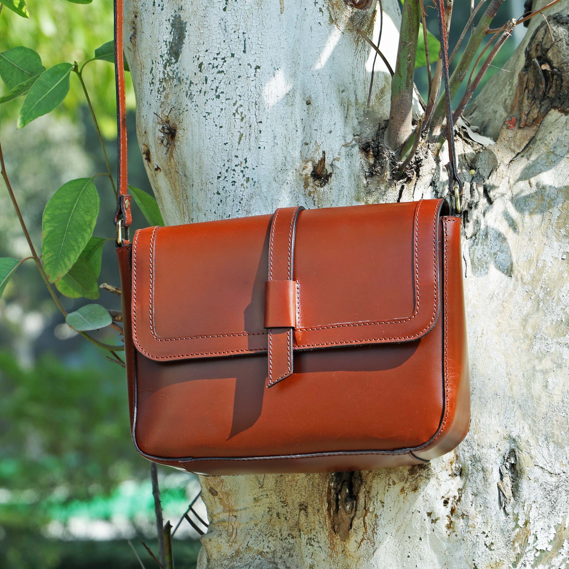 Premium Leather Sling Bag  Stylish & Functional for Everyday Use. BG-1614