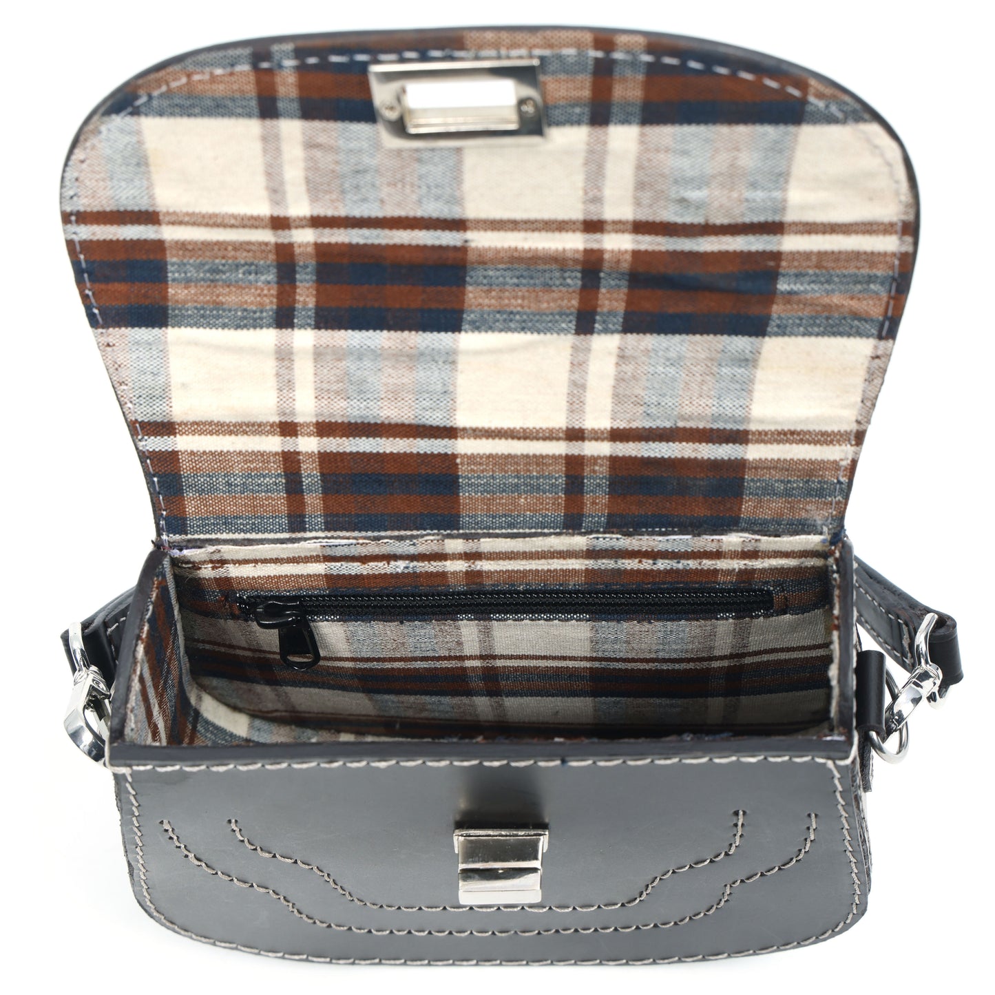 Stylish  Leather Bag - Perfect Blend of Tradition & Modern Fashion, Art:- BG-1365