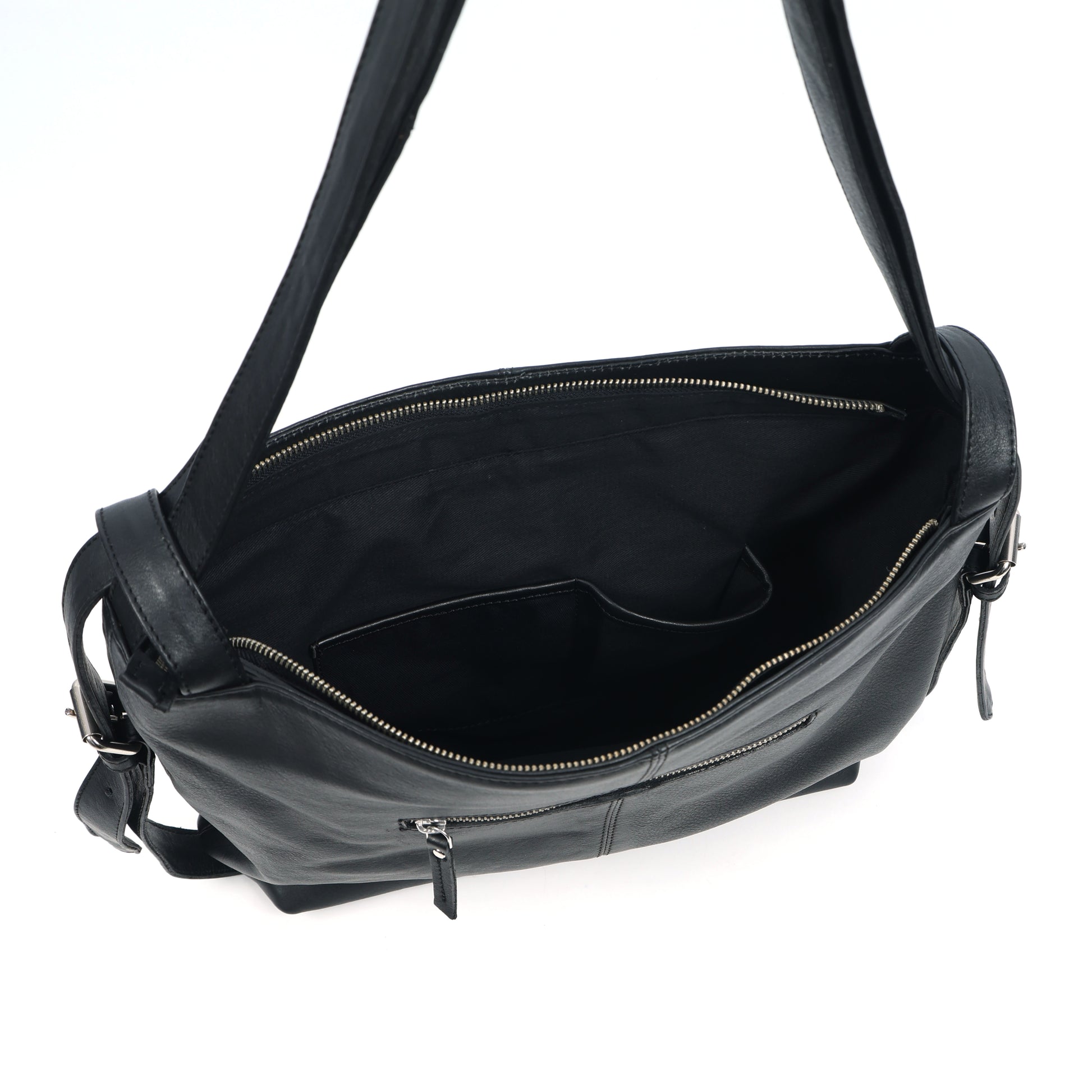 Stylish Leather 2-in-1 Fashionable Bag  Versatile & Elegant for Every Occasion,  Art: BG-1759