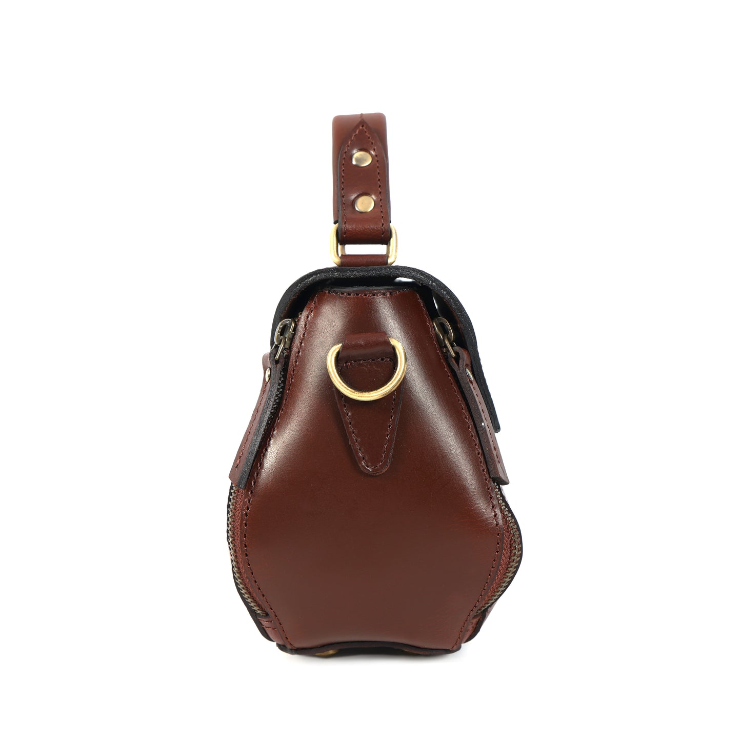 pure leather sling bag with extra storage for girls and women | Party wear, Art: BG-1568