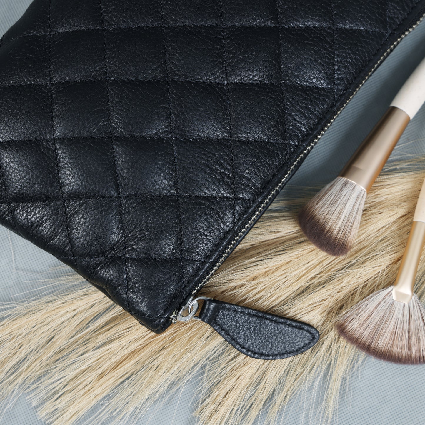 Black Pure Leather Clutch Bag for Women Elegant & Timeless. BG-1633