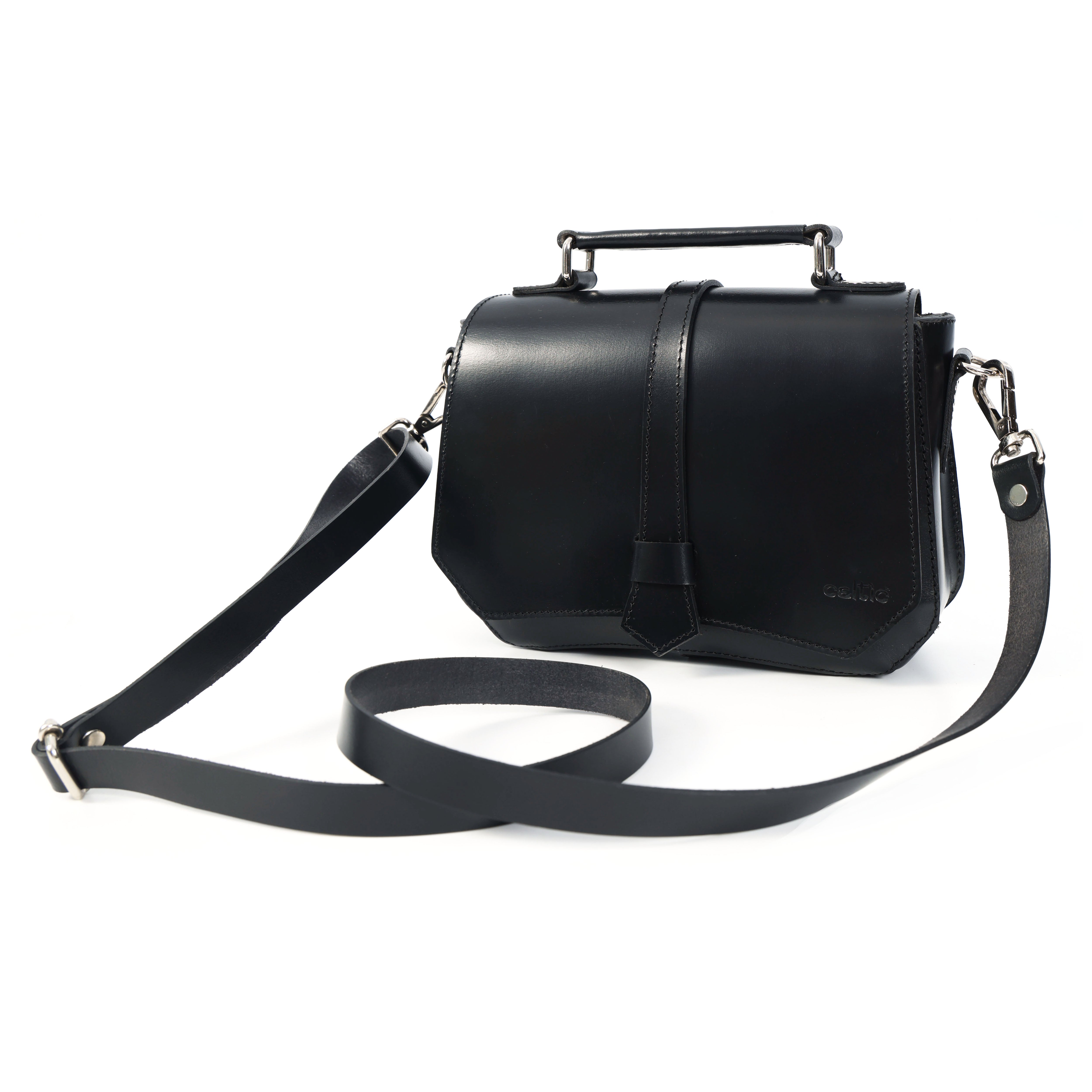 Classic Leather Sling Bag - The Epitome of Style and Functionality. Art: BG-1415