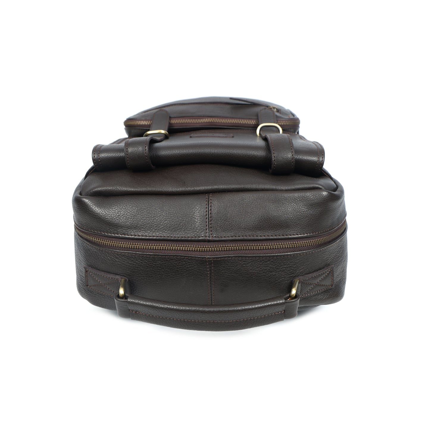 Elegant Soft Black Leather Backpack – Stylish, Versatile, and Organized ART:- BG-1610