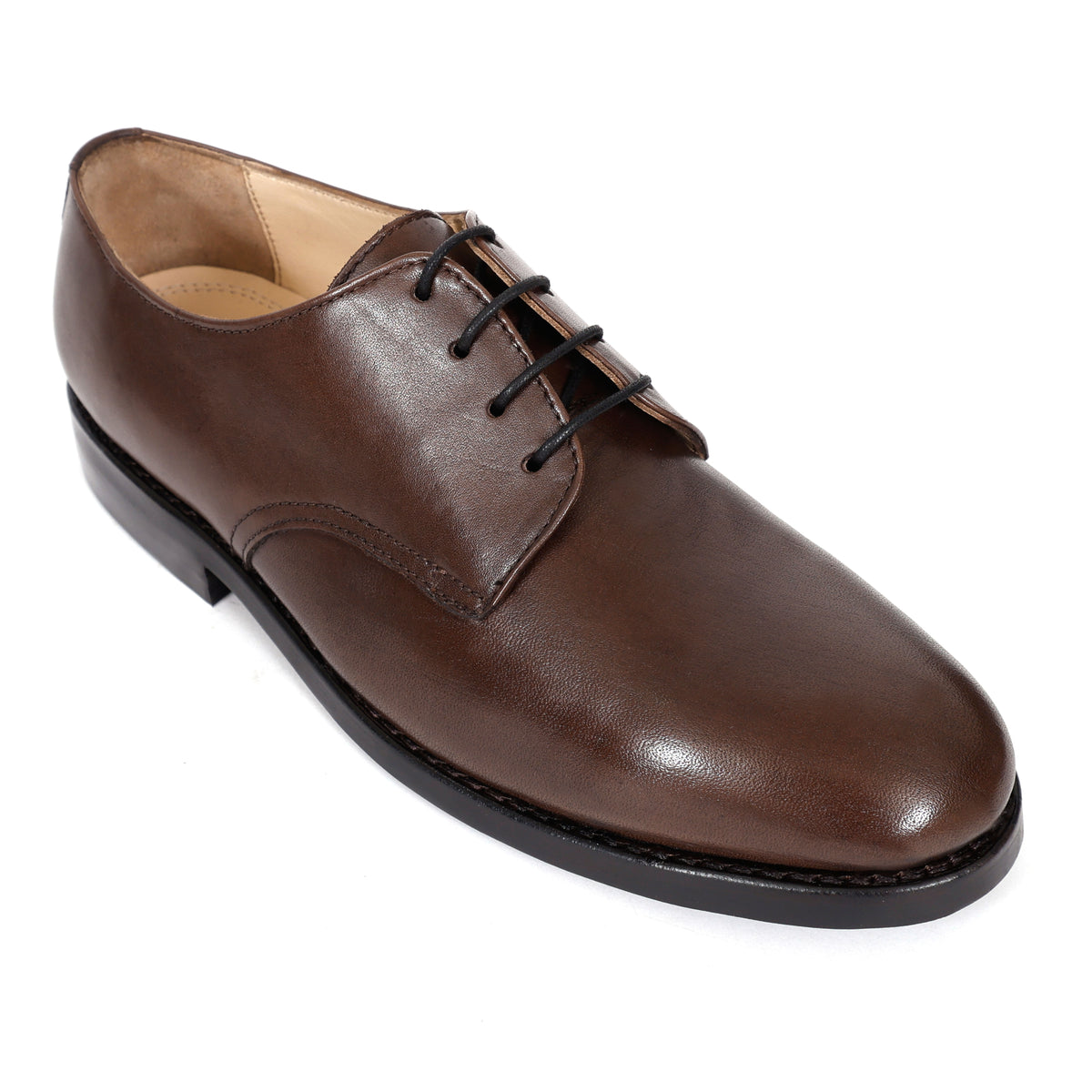 Premium Genuine Leather Classic Lace-Up Formal Shoes | Brown | Elegant Oxford Design | Durable Sole | Office & Occasion Wear