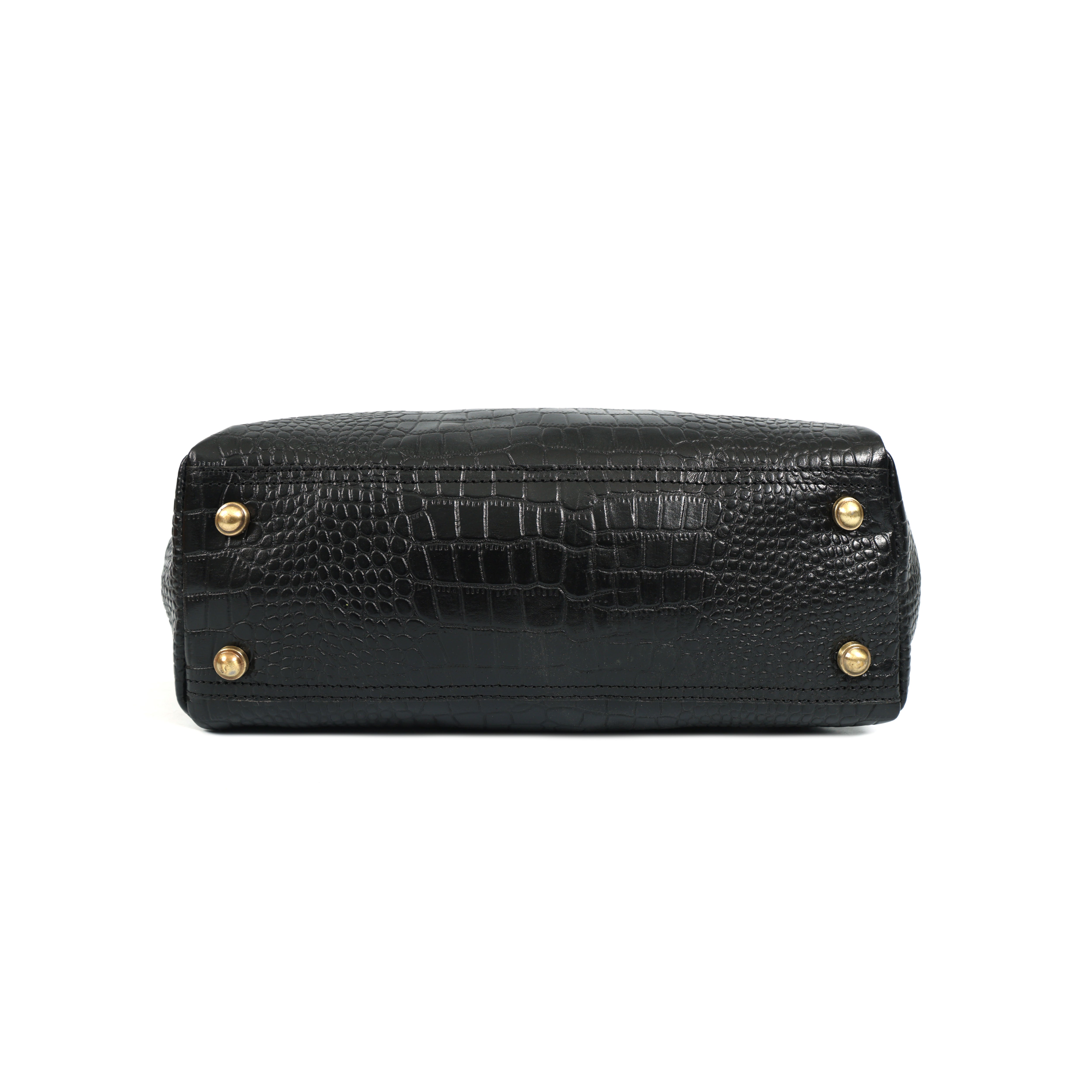 Premium Croc Pattern Leather Women's 4-in-1 Handbag Set (Tote, Shoulder, Sling & clutch)