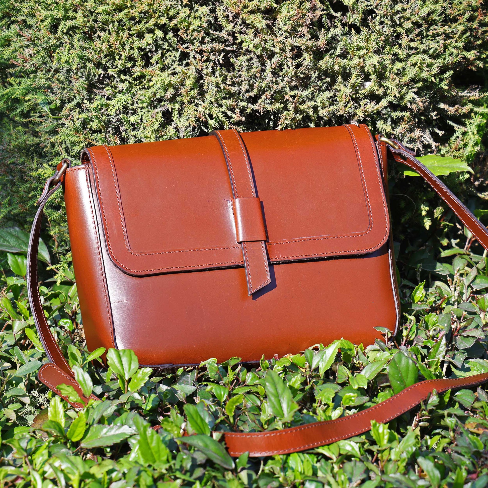 Premium Leather Sling Bag  Stylish & Functional for Everyday Use. BG-1614