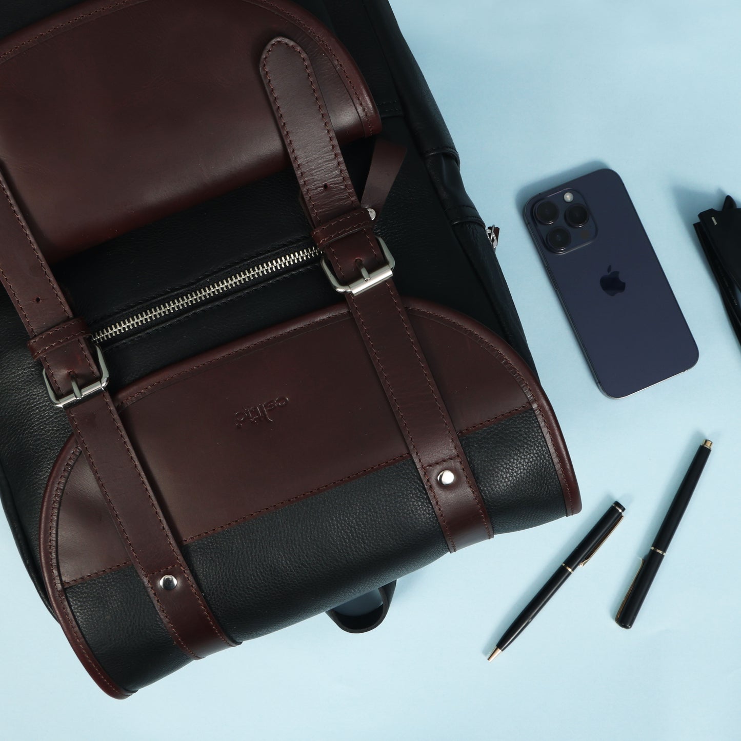 Timeless Leather Unisex Classic Backpack Stylish & Functional for All Occasions. Art: BG-1611
