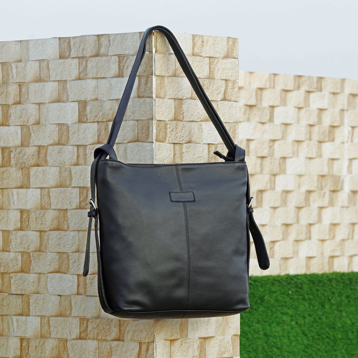 Stylish Leather 2-in-1 Fashionable Bag  Versatile & Elegant for Every Occasion,  Art: BG-1759