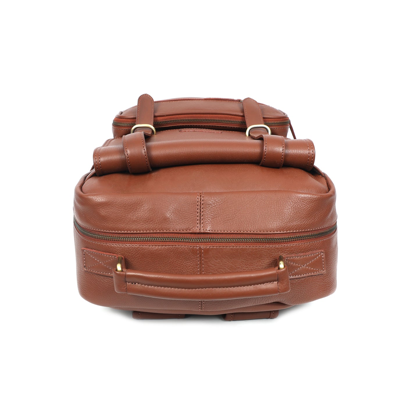 Elegant Soft Black Leather Backpack – Stylish, Versatile, and Organized ART:- BG-1610