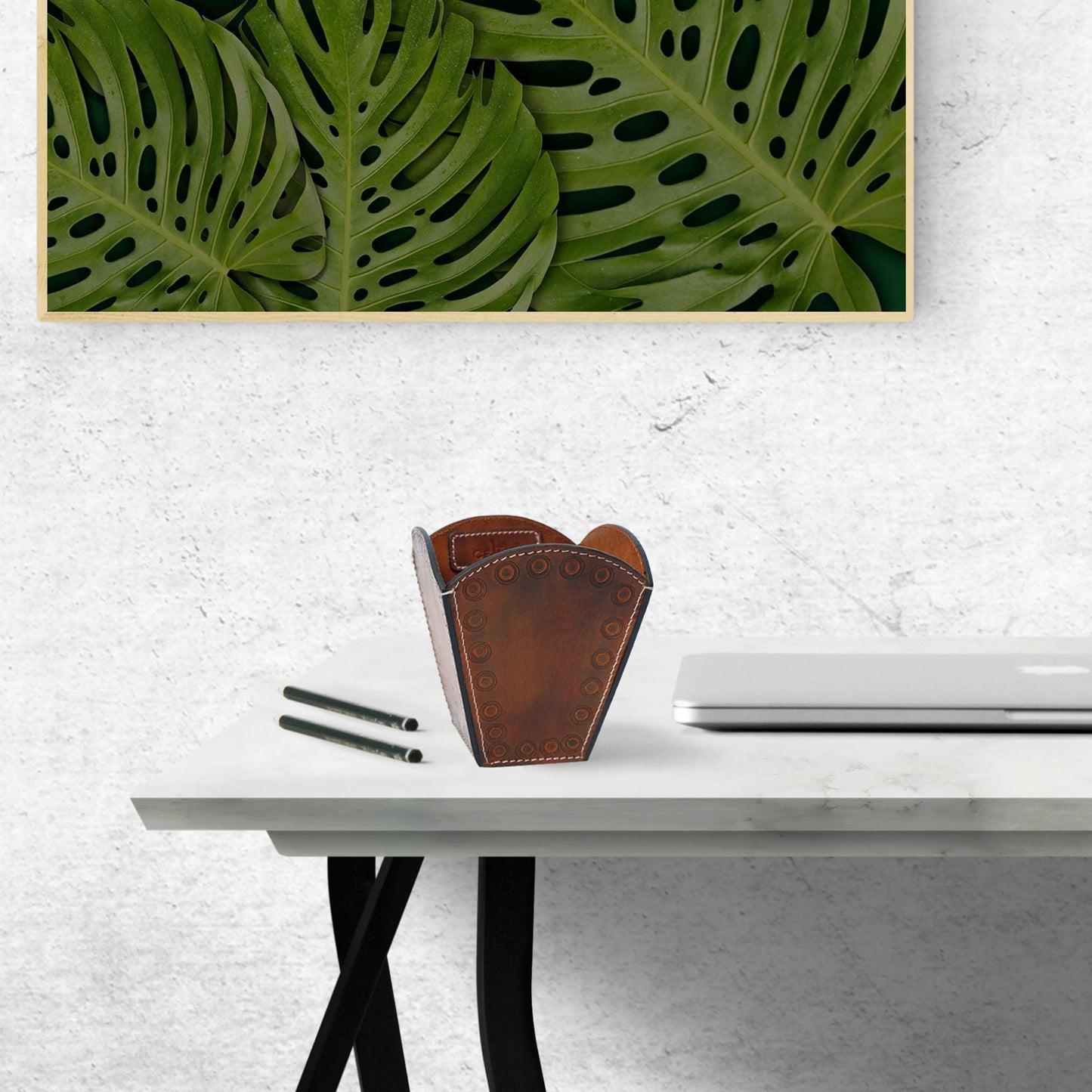 Premium Quality Pen Holder | Stylish & Durable Desk Organizer Art:-LP-01