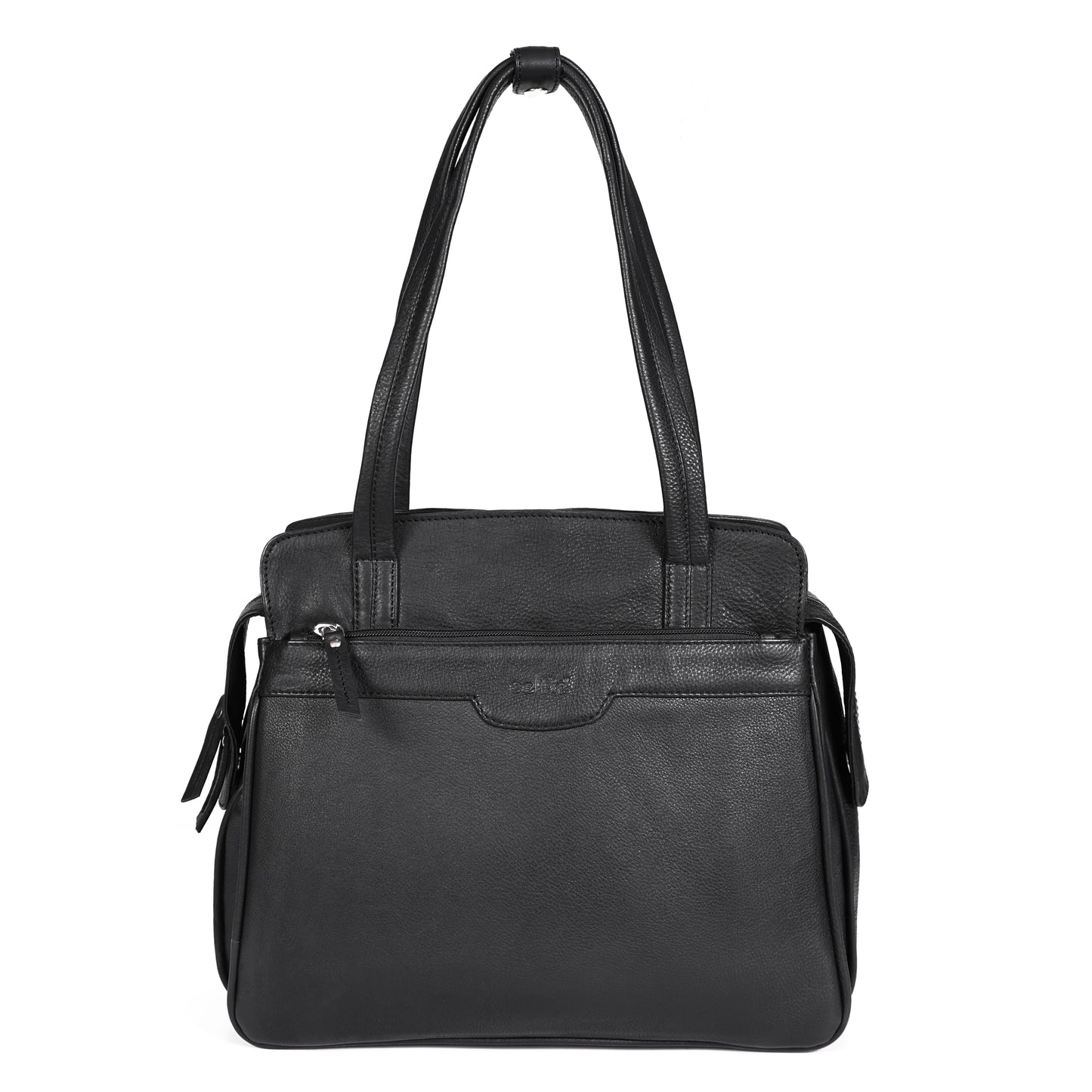 Elegant NDM Soft Leather Tote Bag  Luxurious, Spacious, and Versatile. Art:-BG-1609