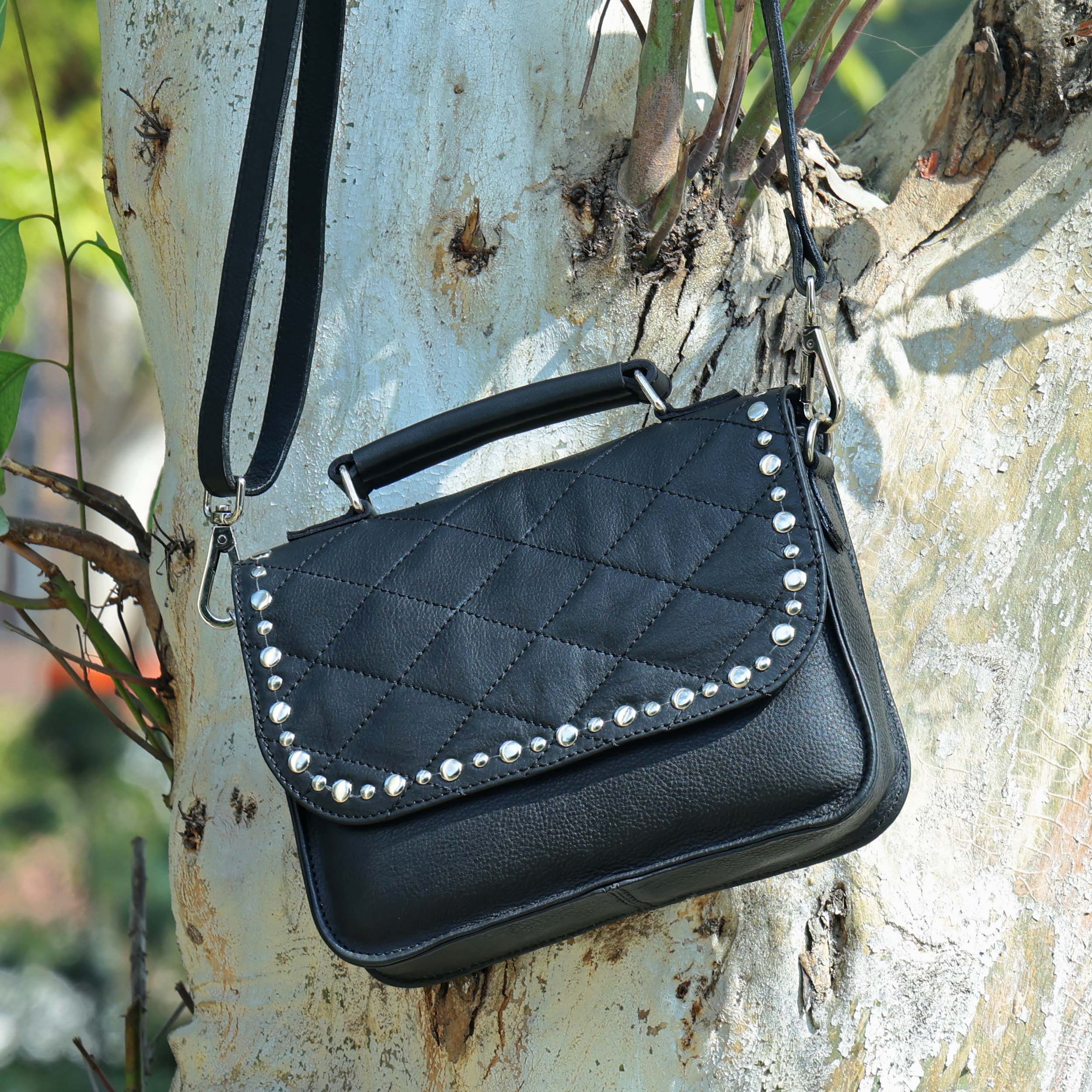 Premium Soft Leather Sling Bag Stylish & Versatile Crossbody. BG-1618