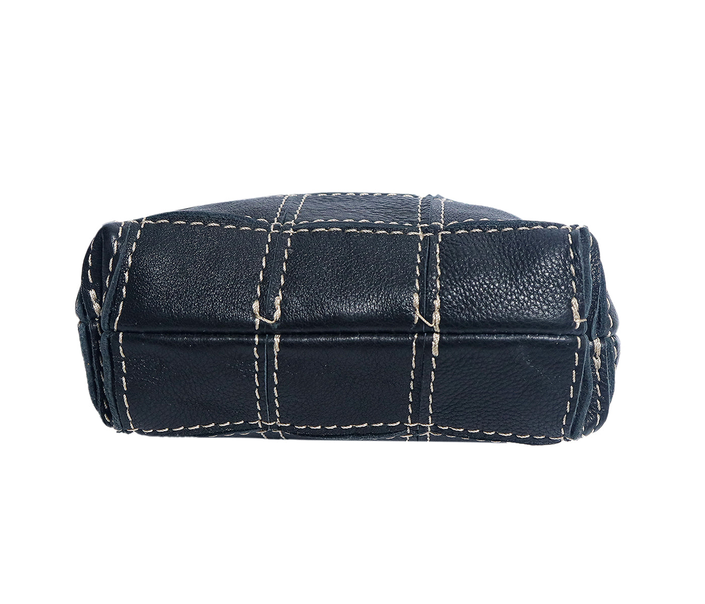 Minimal Crossbody Phone Pouch with Strap & Secure Zip Closure