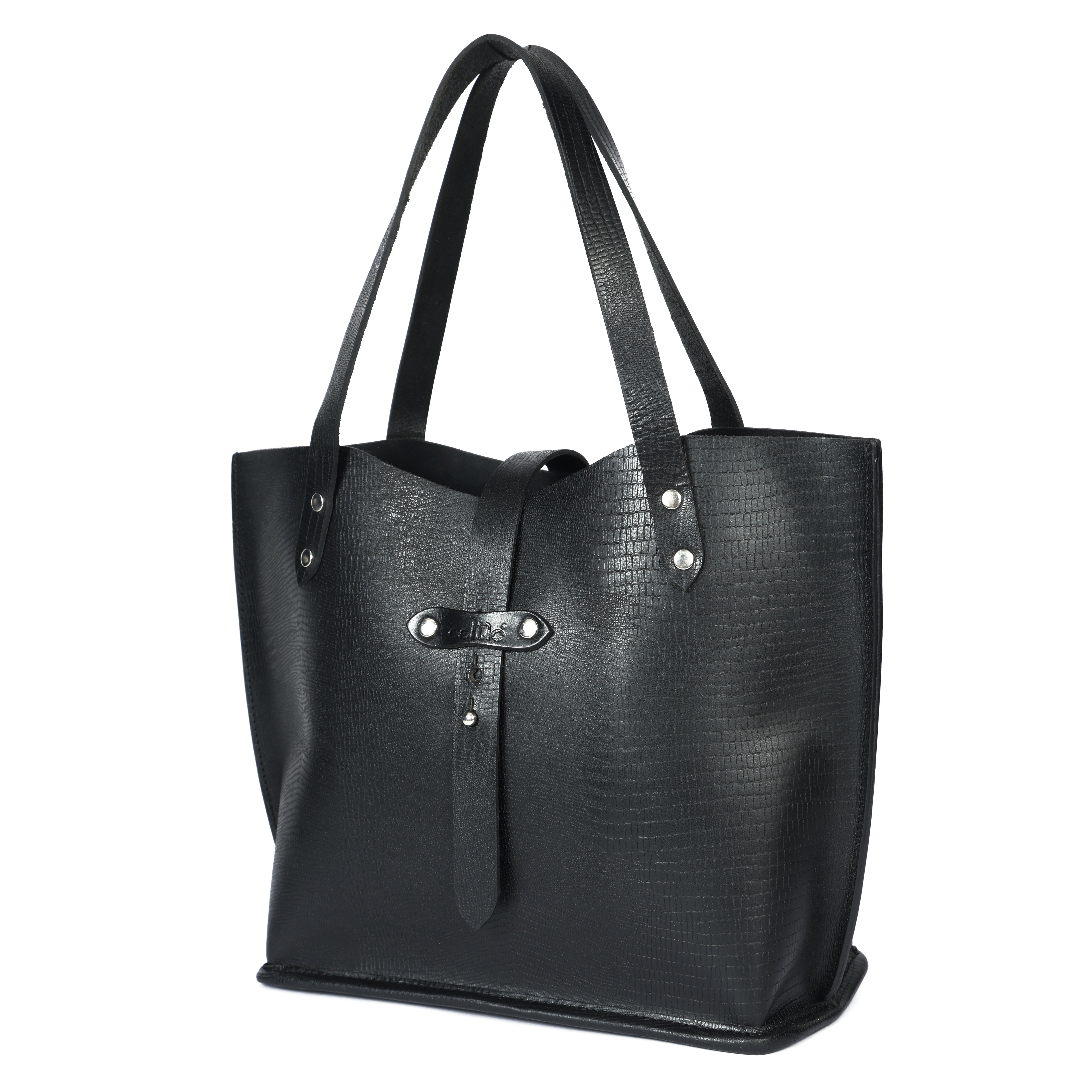 Fashionable Leather Handbag Chic & Attractive Design for Every Occasion,Art:-BG-1404 L