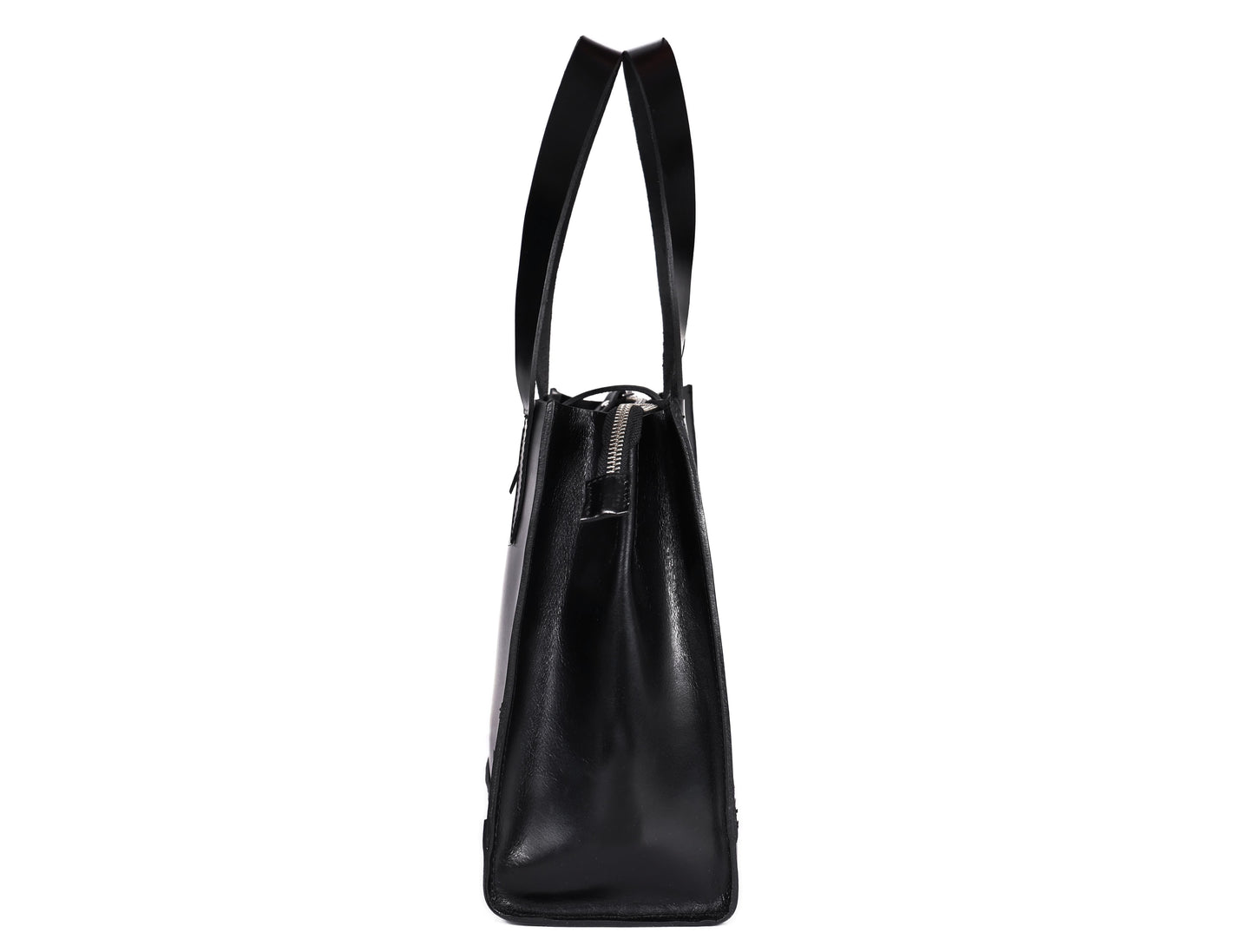 premium Elegant Brown Leather Tote Bag, Art: BG-1407