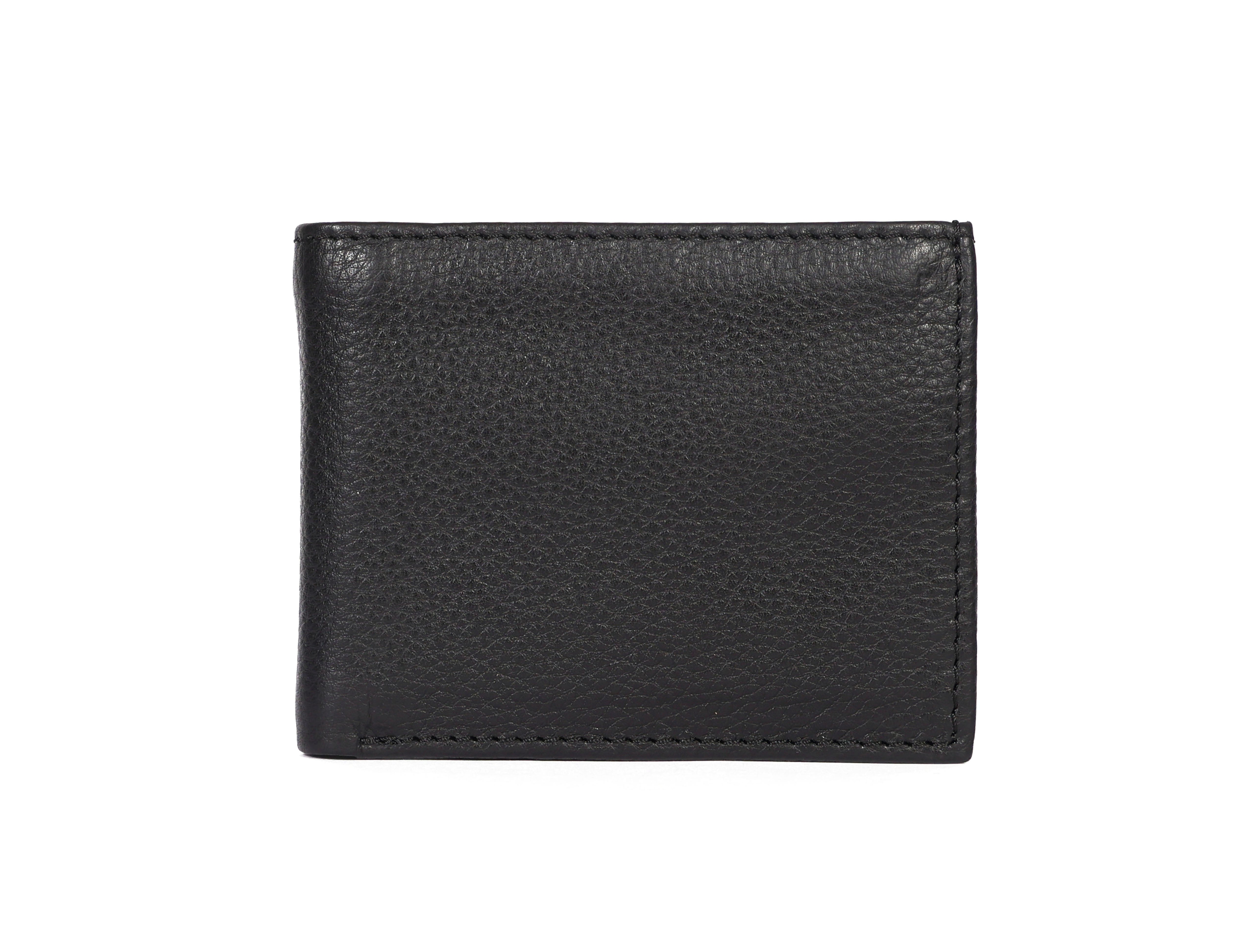 Premium Black Designer Leather Belt & Wallet Combo for Men | Western Buckle Statement Gift Set