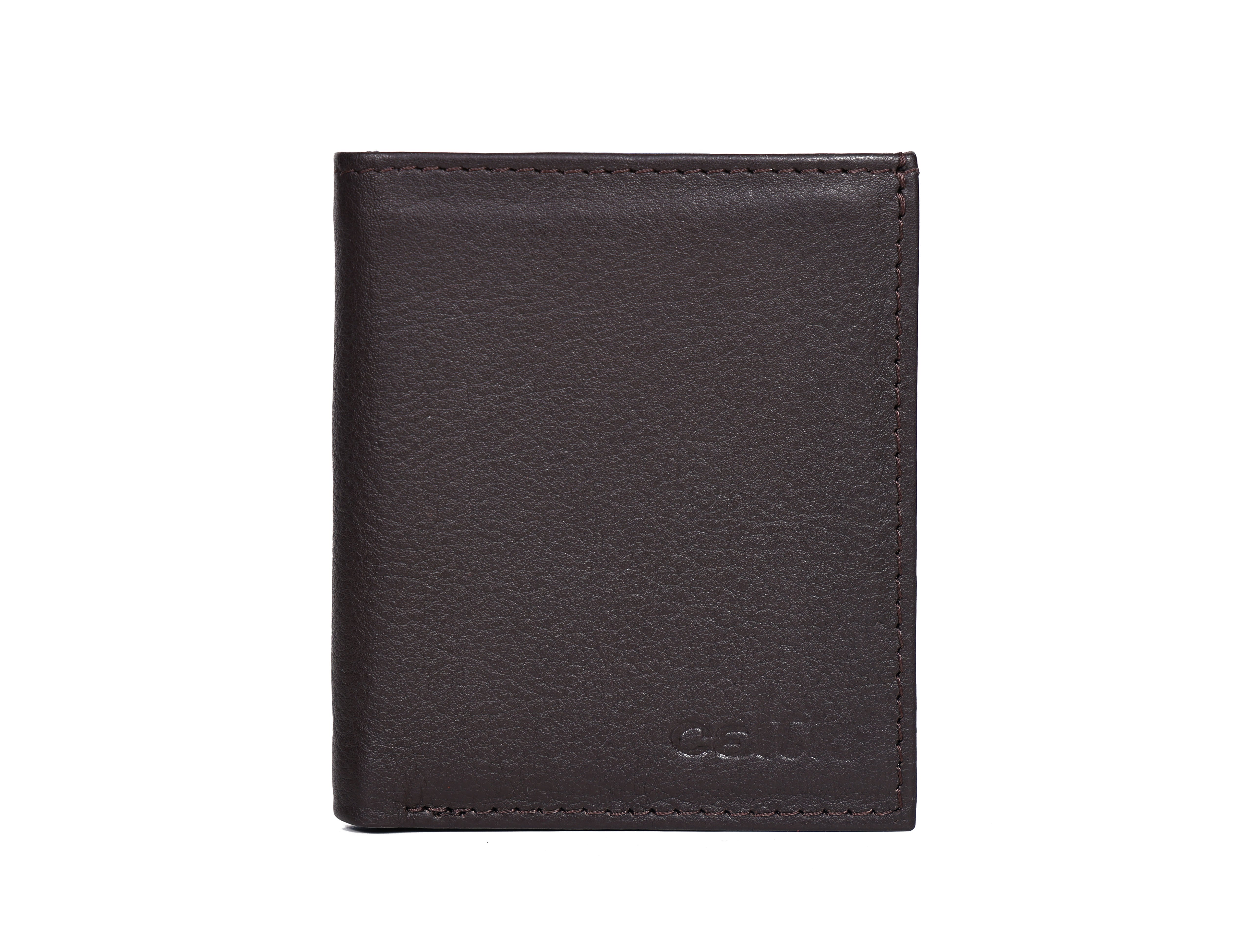 Premium Genuine Leather Wallet with ID Window & Multi Card Slots Slim & Stylish