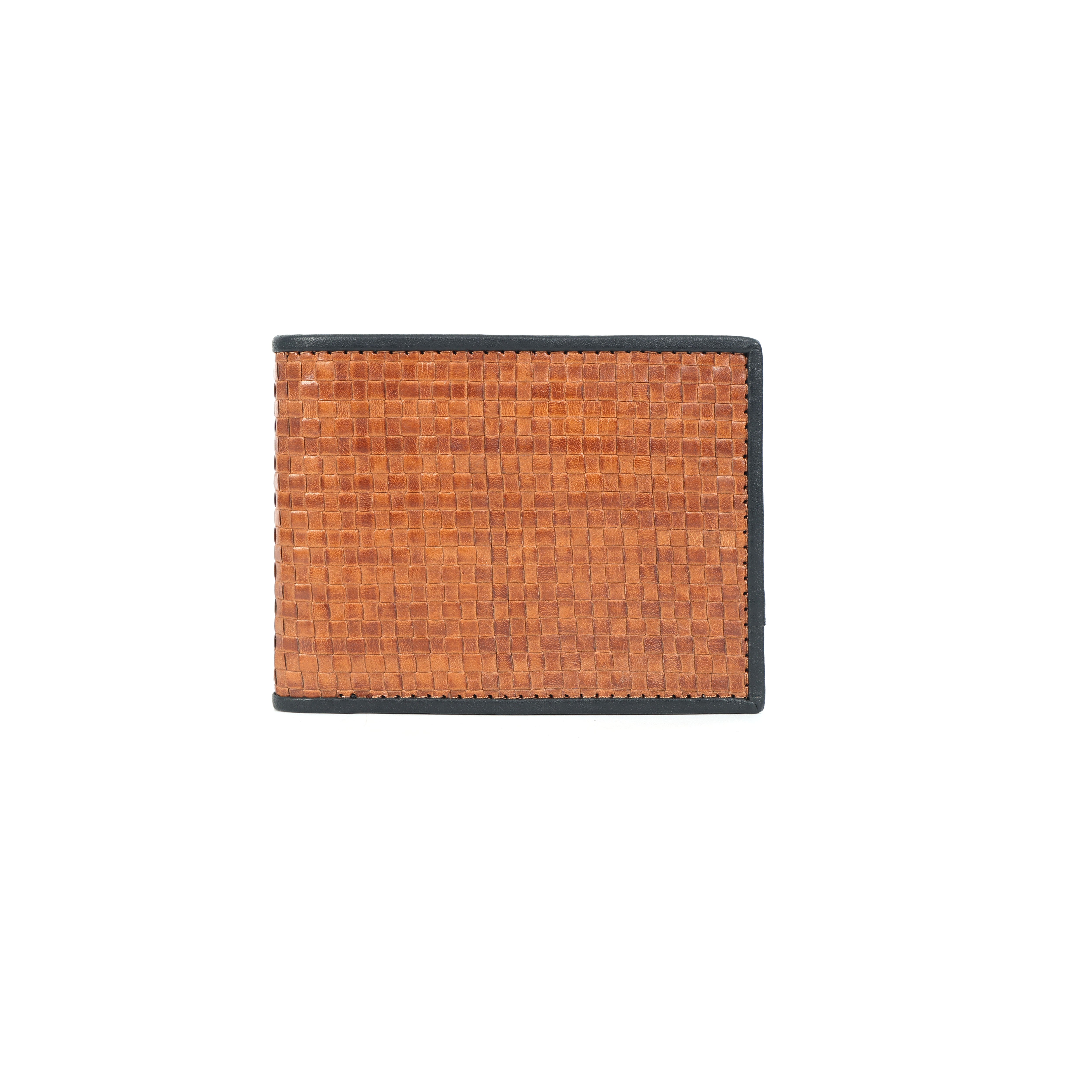 Celtic Genuine Leather Bi-Fold Wallet with Coin Pocket Black