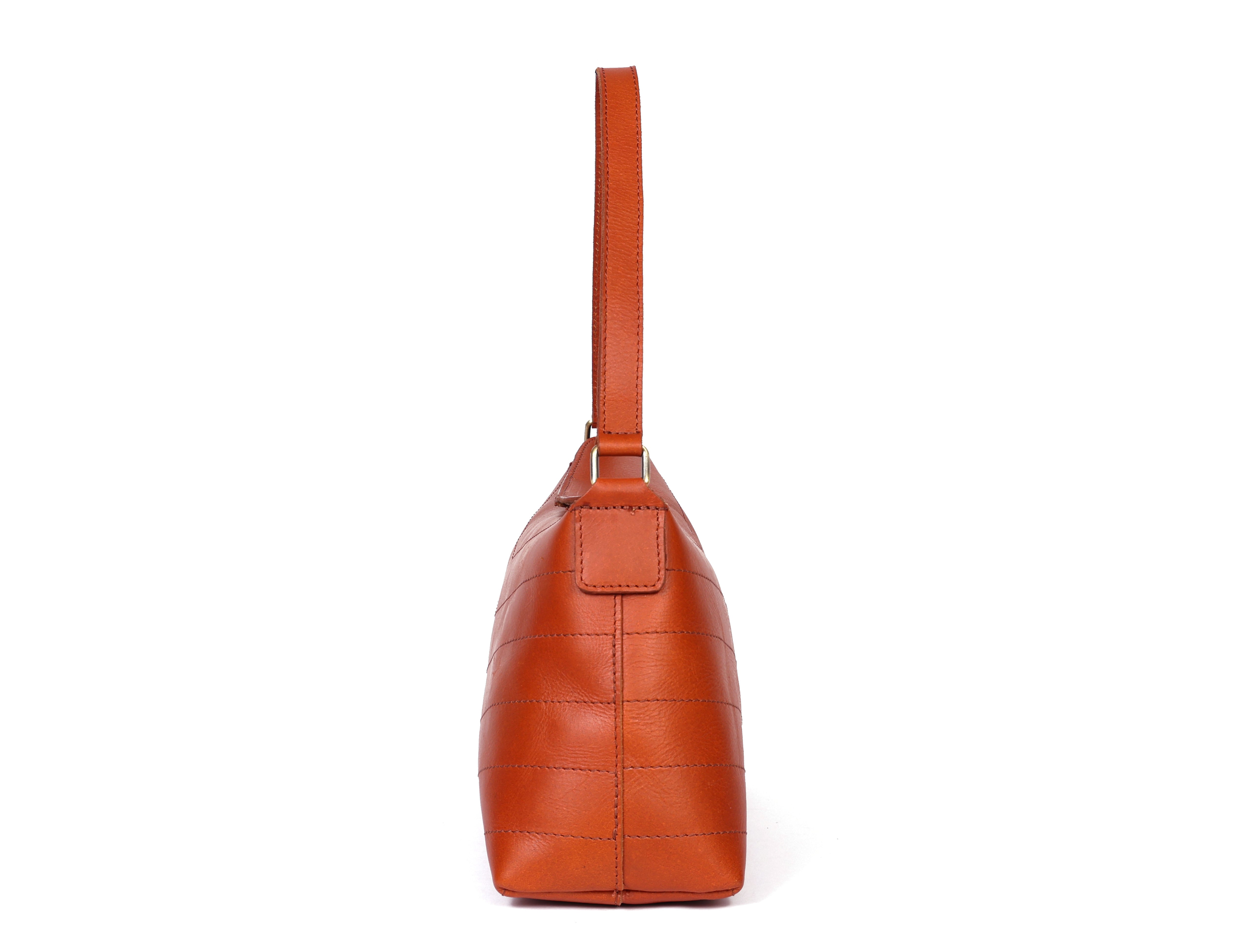 Premium Export Quality Genuine Leather Sling Bag Stylish Shoulder & Crossbody Purse