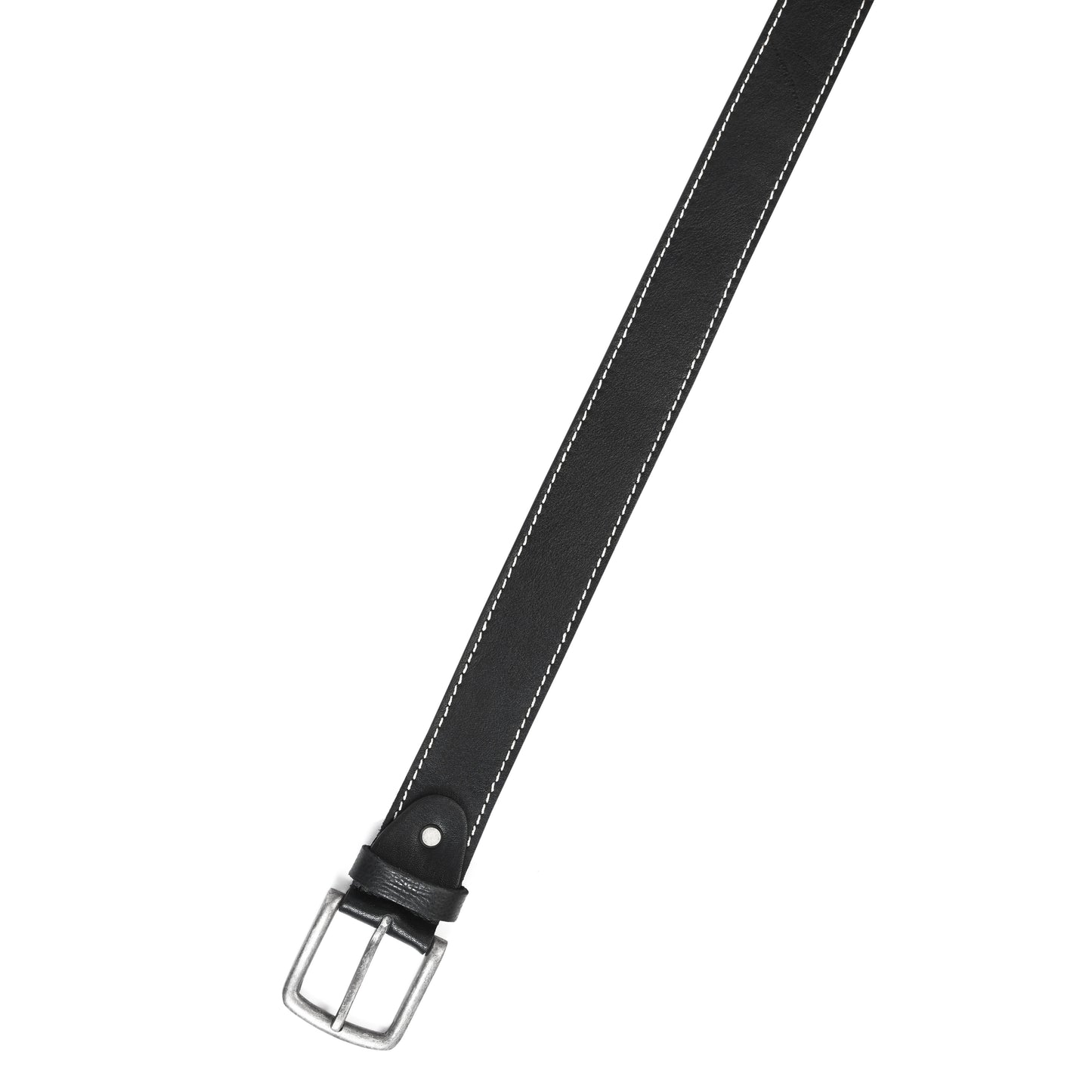 Stylish Girls' Leather Belt with Stitching  Trendy Kids' Accessory, ART:-LB-830