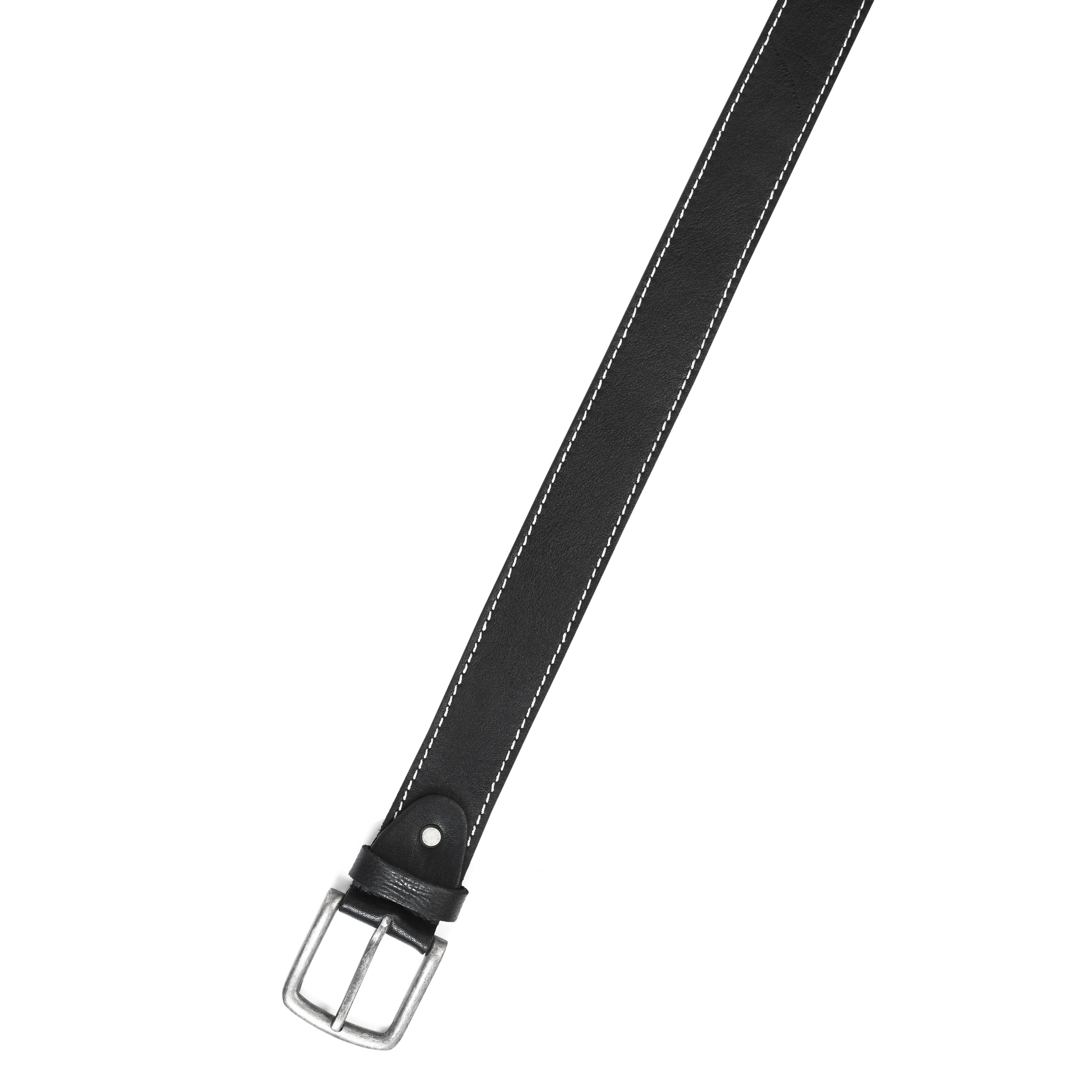 Stylish Girls' Leather Belt with Stitching Trendy Kids' Accessory, ART:-LB-830