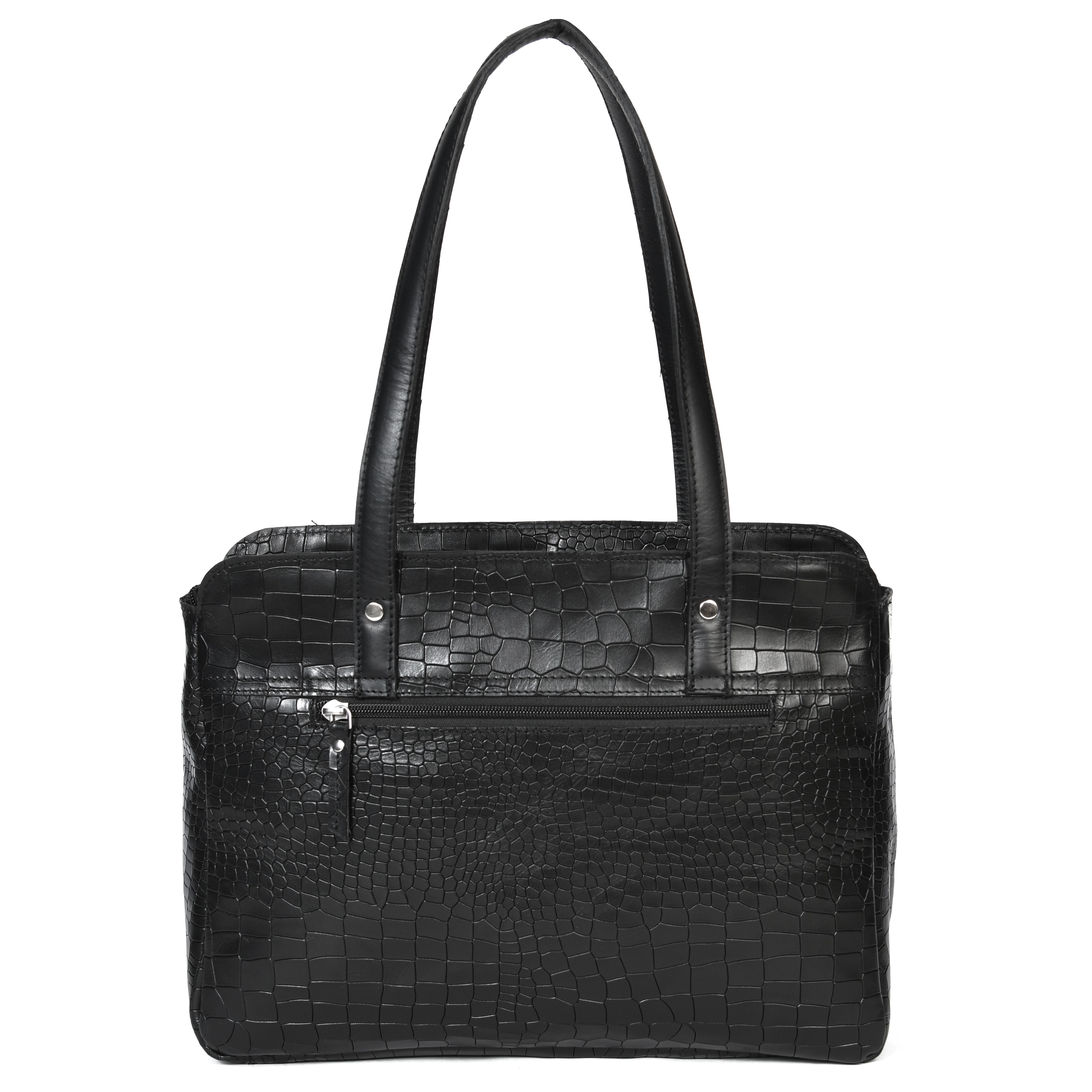 Extra Spacious Stylish Leather Shoulder Bags Perfect for Every Occasion, ART:-BG-1607
