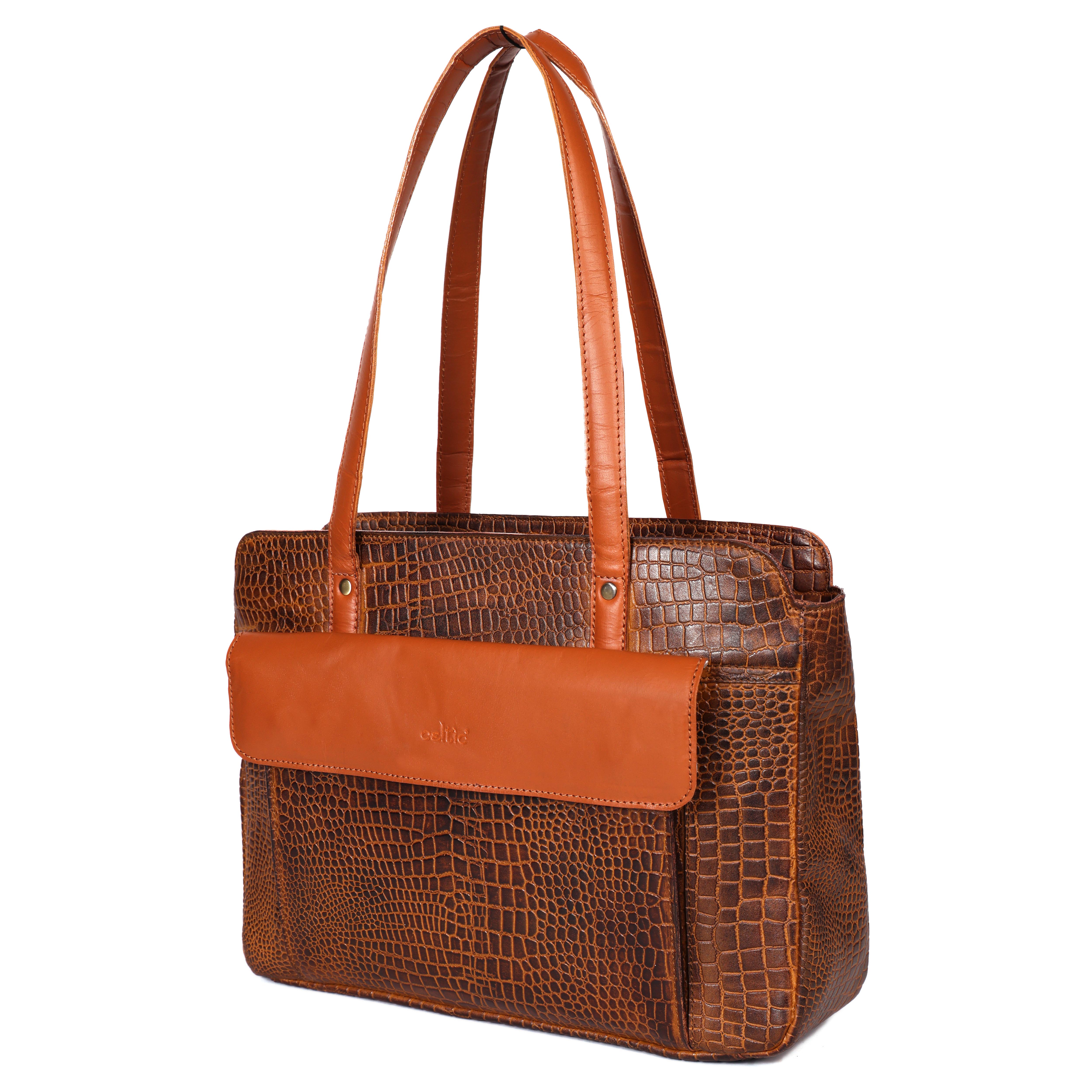 Extra Spacious Stylish Leather Shoulder Bags Perfect for Every Occasion, ART:-BG-1607