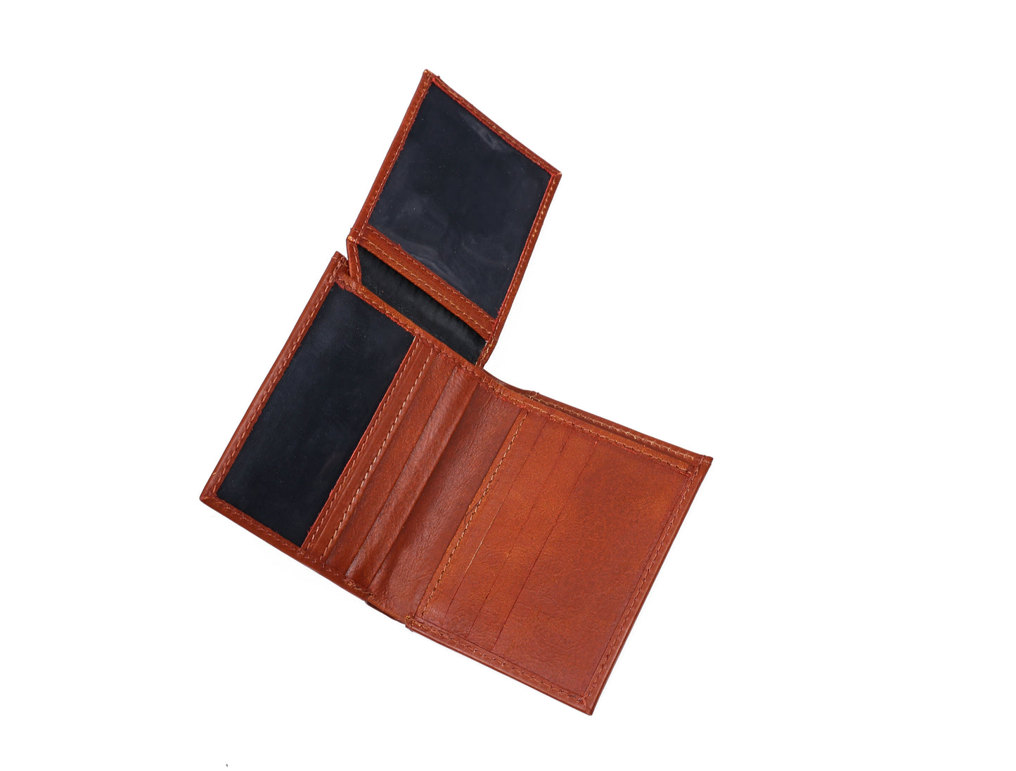 Introducing our Black Leather Wallet – A Timeless Classic, Art:- LA-1404