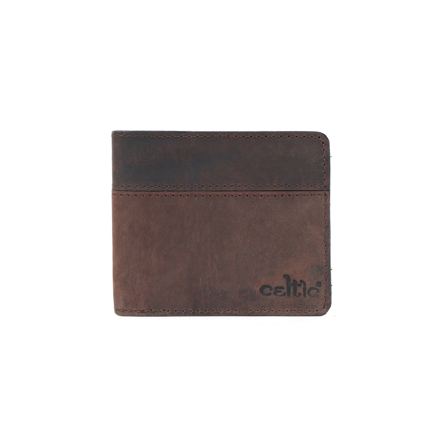 Premium Brown Leather Wallet – Stylish, Durable & Slim Design for Men. LA-1417