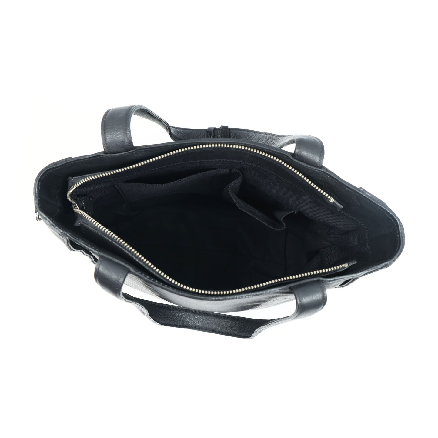 Black Handheld Leather Sling Bag with Detachable Strap  Stylish & Versatile.BG-1624