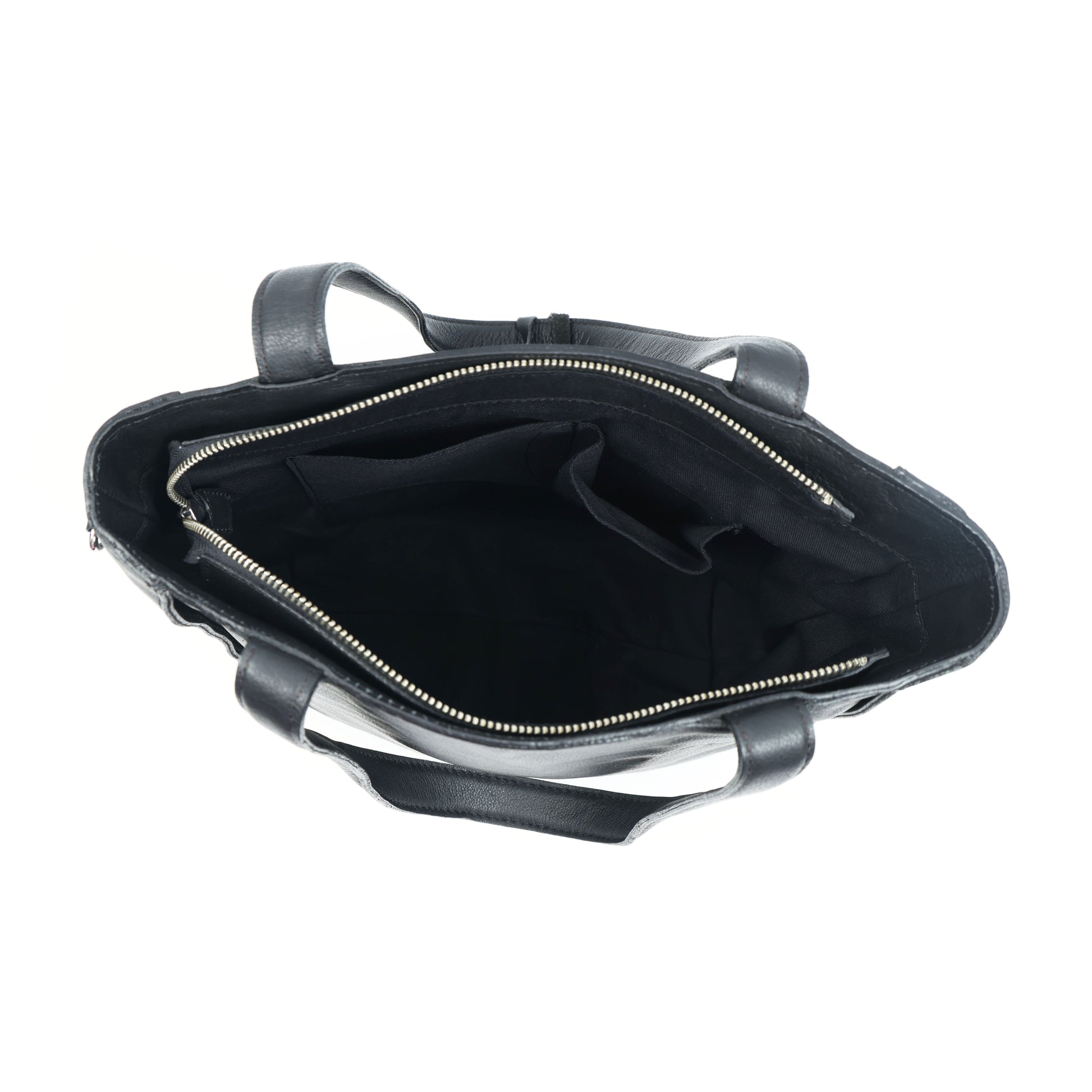 Black Handheld Leather Sling Bag with Detachable Strap  Stylish & Versatile.BG-1624