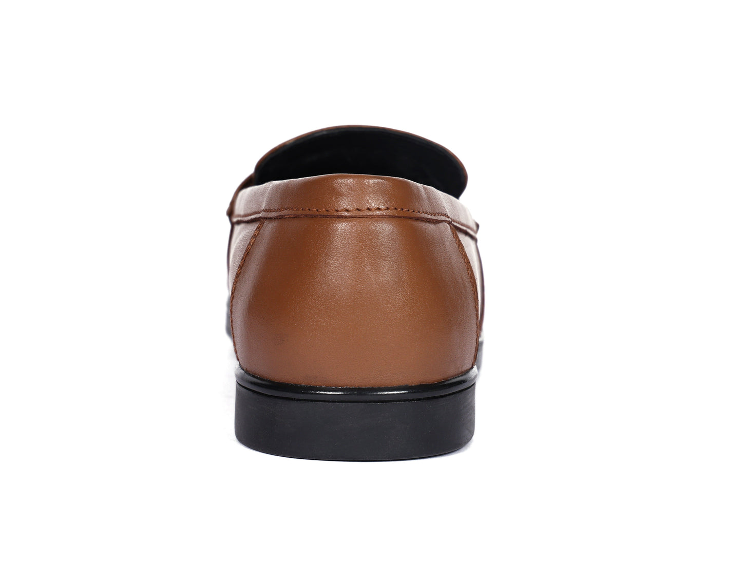 Men’s Tan Leather Loafers | Casual Comfort & Versatile Style