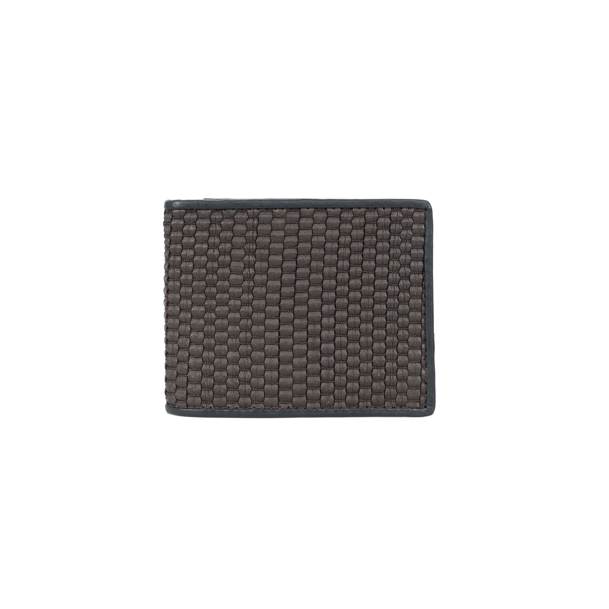 Black Premium Webbing Wallet  Durable, Sleek & Minimalist Design.LA-1424