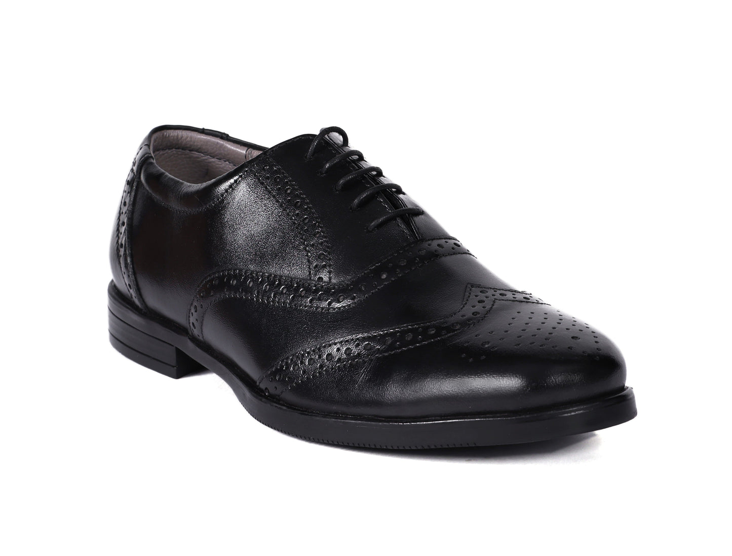Men’s Black Formal Leather Shoes | Elegant Style & Perfect Fit