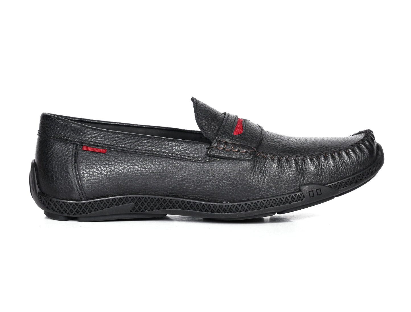 Men’s Black Leather Casual Shoes | Comfortable Daily Wear & Classic Style